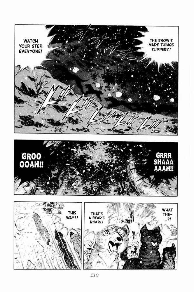 Silver Fang – The Shooting Star Gin – Chapter 40 - Page 12
