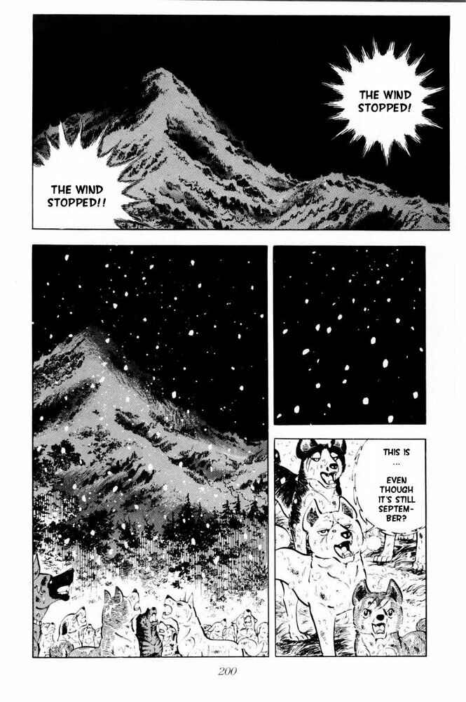 Silver Fang – The Shooting Star Gin – Chapter 40 - Page 2