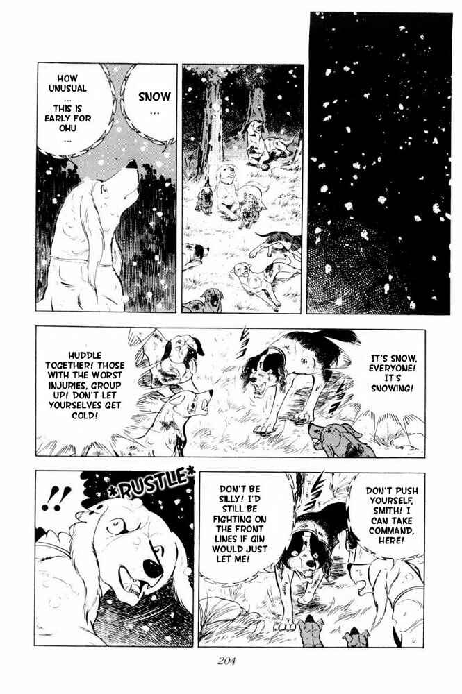 Silver Fang – The Shooting Star Gin – Chapter 40 - Page 6