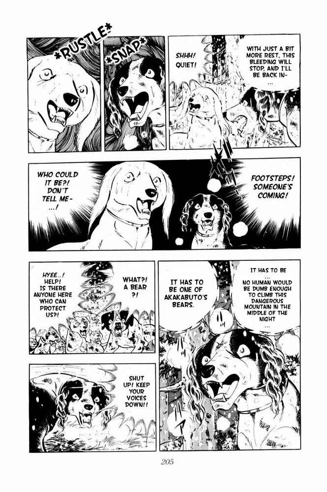 Silver Fang – The Shooting Star Gin – Chapter 40 - Page 7