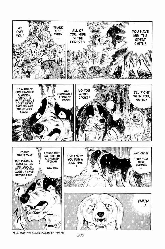 Silver Fang – The Shooting Star Gin – Chapter 40 - Page 8