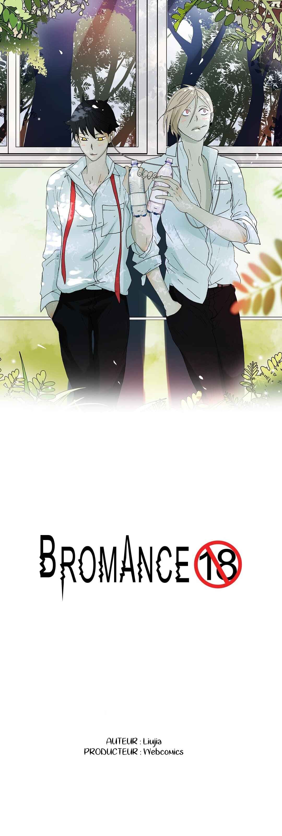 Bromance Chapter 21 - Page 1