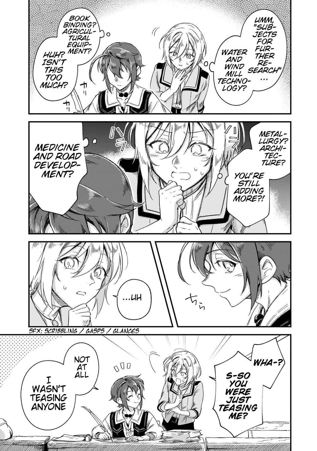 Fushi no Kami ~Henkyou kara Hajimeru Bunmei Saiseiki~ Chapter 23 - Page 12
