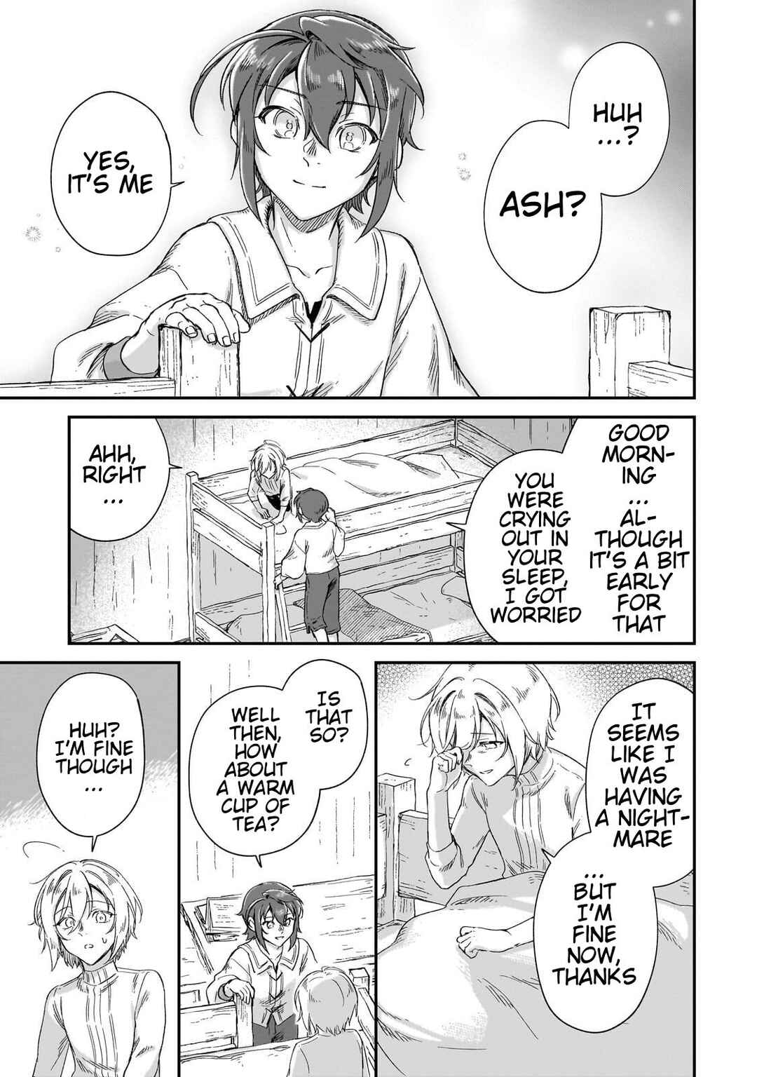 Fushi no Kami ~Henkyou kara Hajimeru Bunmei Saiseiki~ Chapter 23 - Page 21