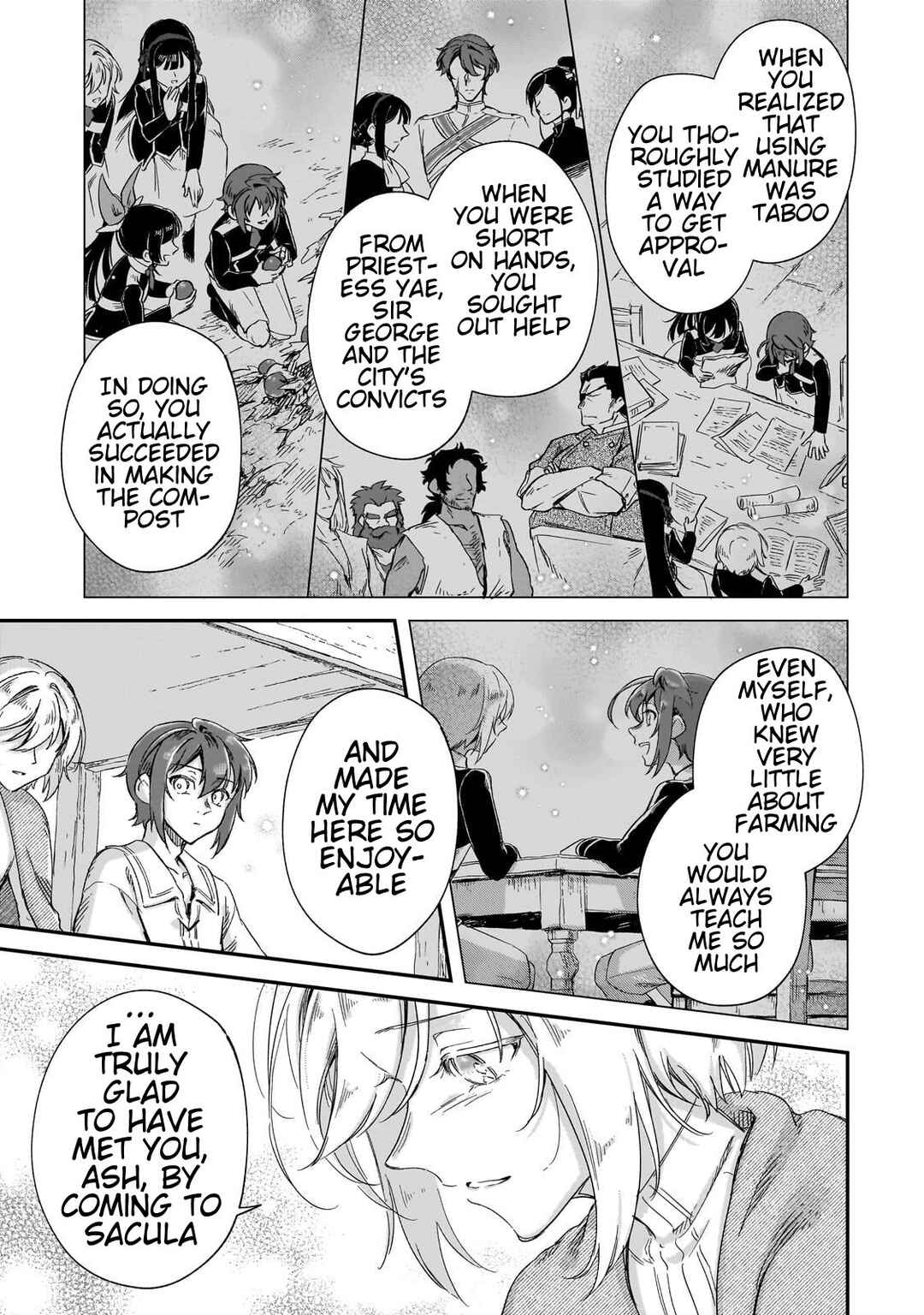 Fushi no Kami ~Henkyou kara Hajimeru Bunmei Saiseiki~ Chapter 23 - Page 25