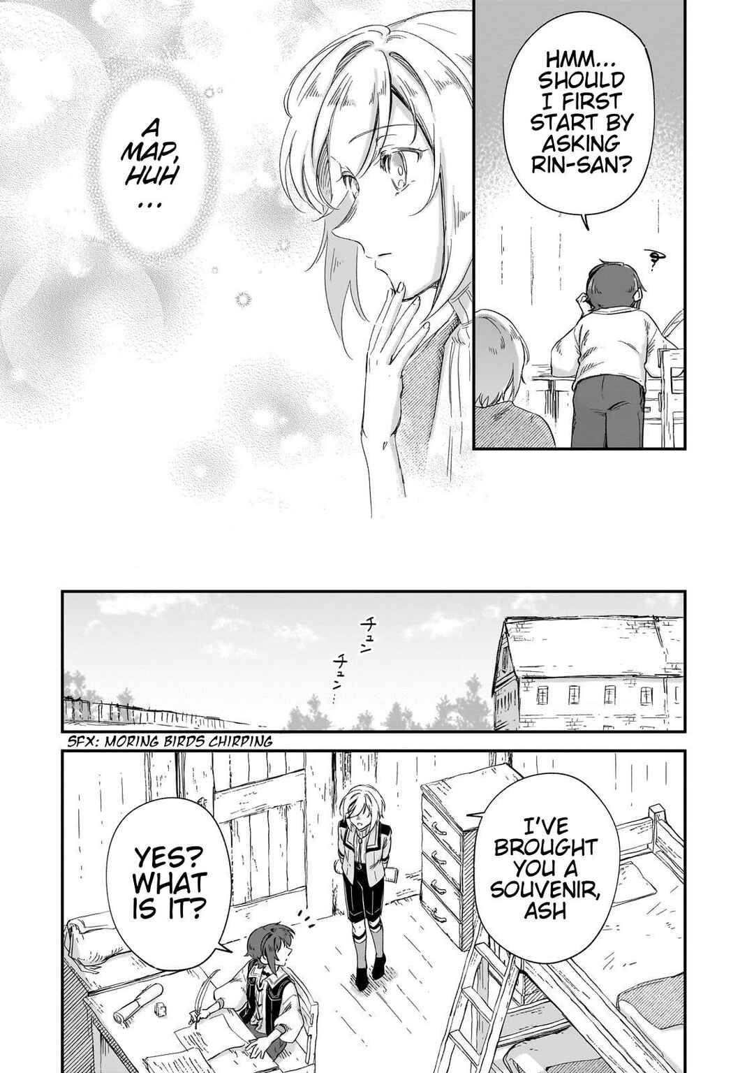 Fushi no Kami ~Henkyou kara Hajimeru Bunmei Saiseiki~ Chapter 23 - Page 33