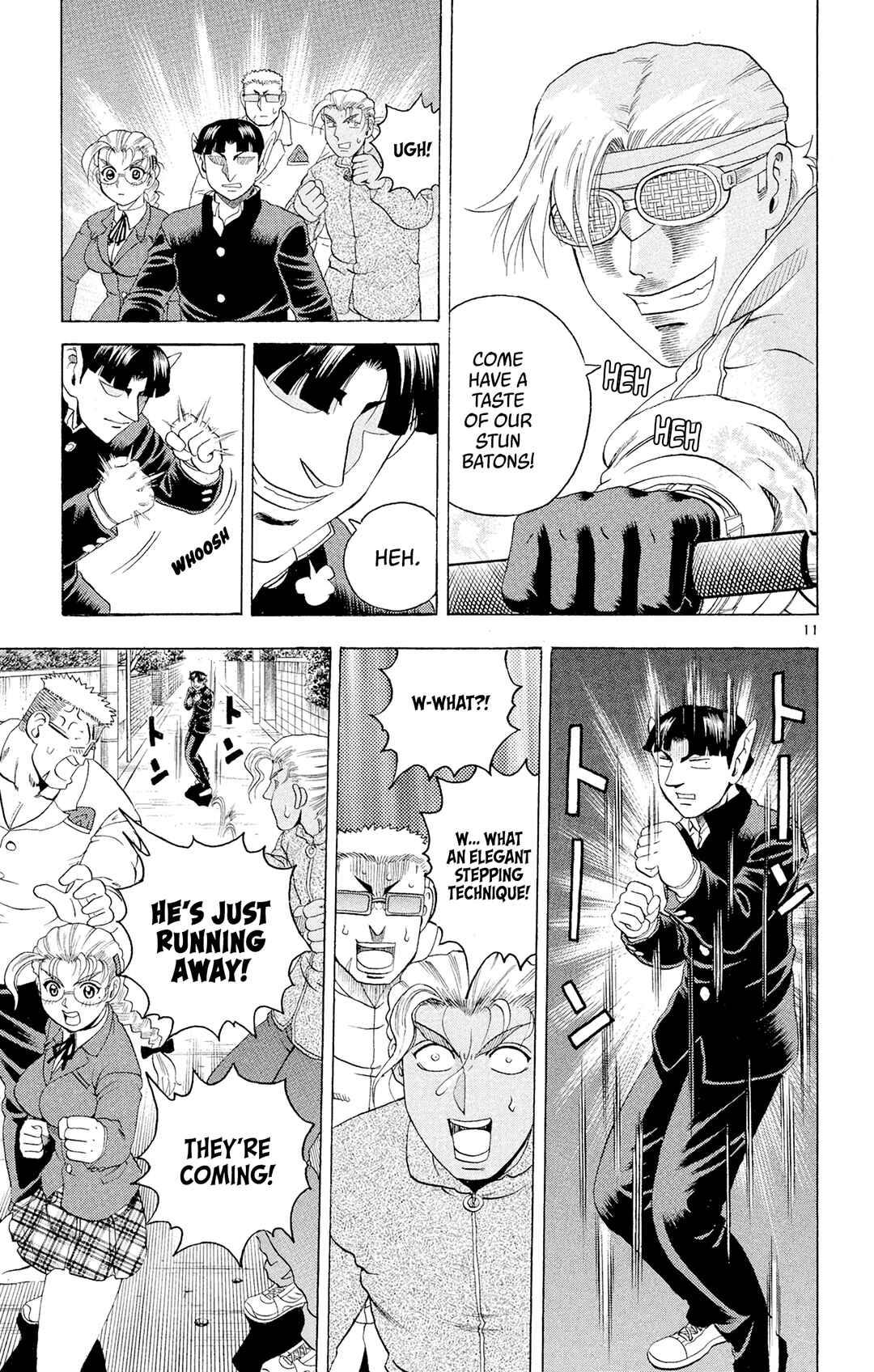 Shijou Saikyou no Deshi Kenichi Chapter 83 - Page 11
