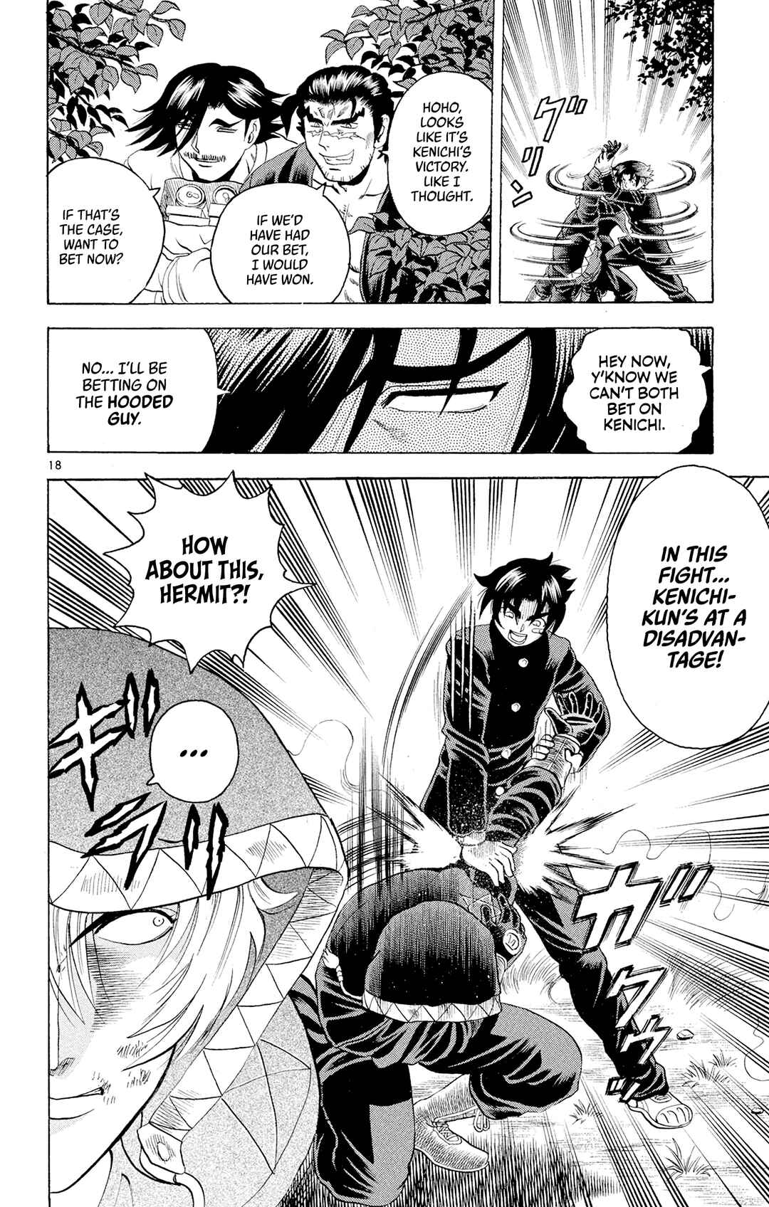 Shijou Saikyou no Deshi Kenichi Chapter 83 - Page 18