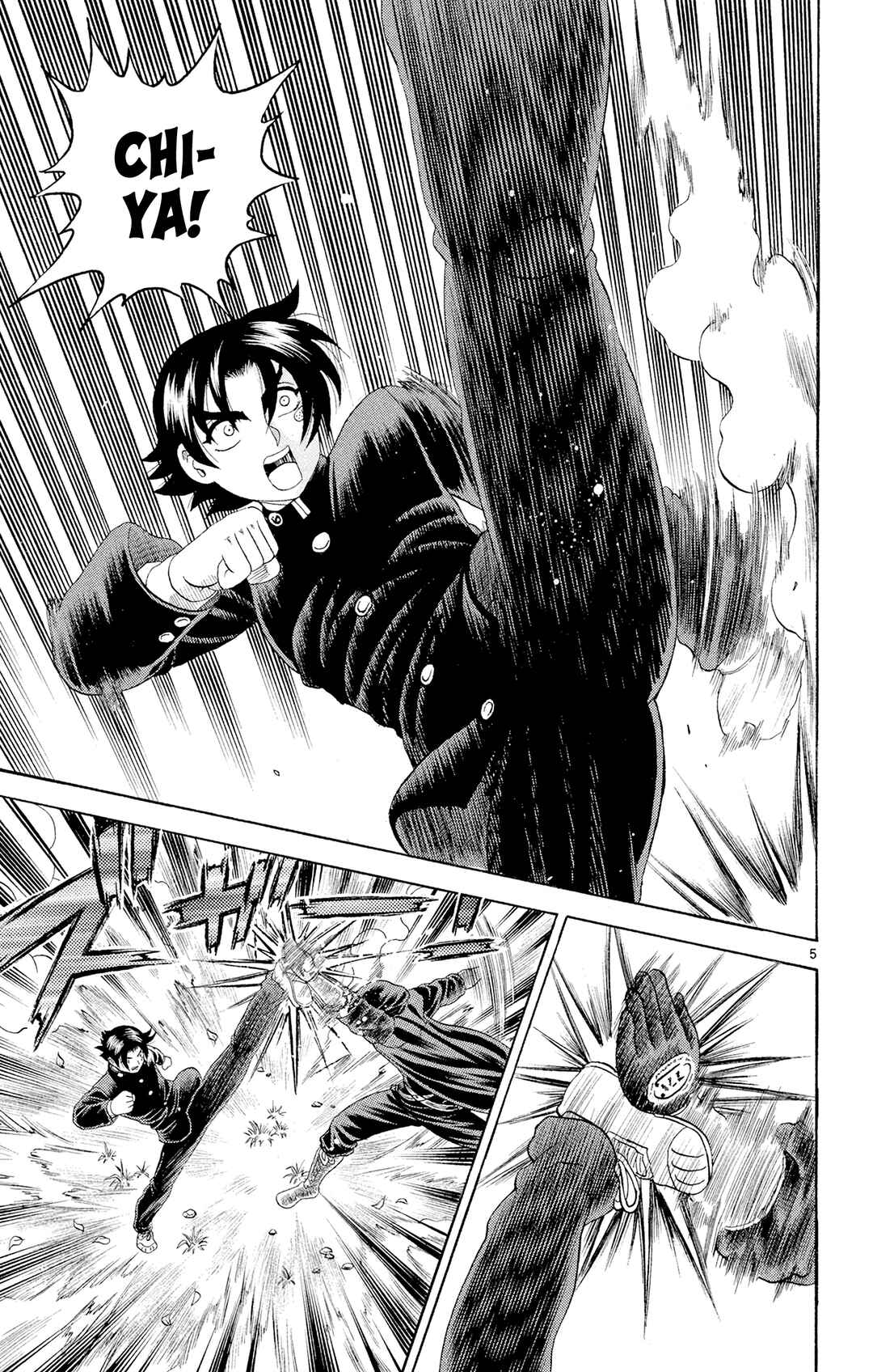 Shijou Saikyou no Deshi Kenichi Chapter 83 - Page 5