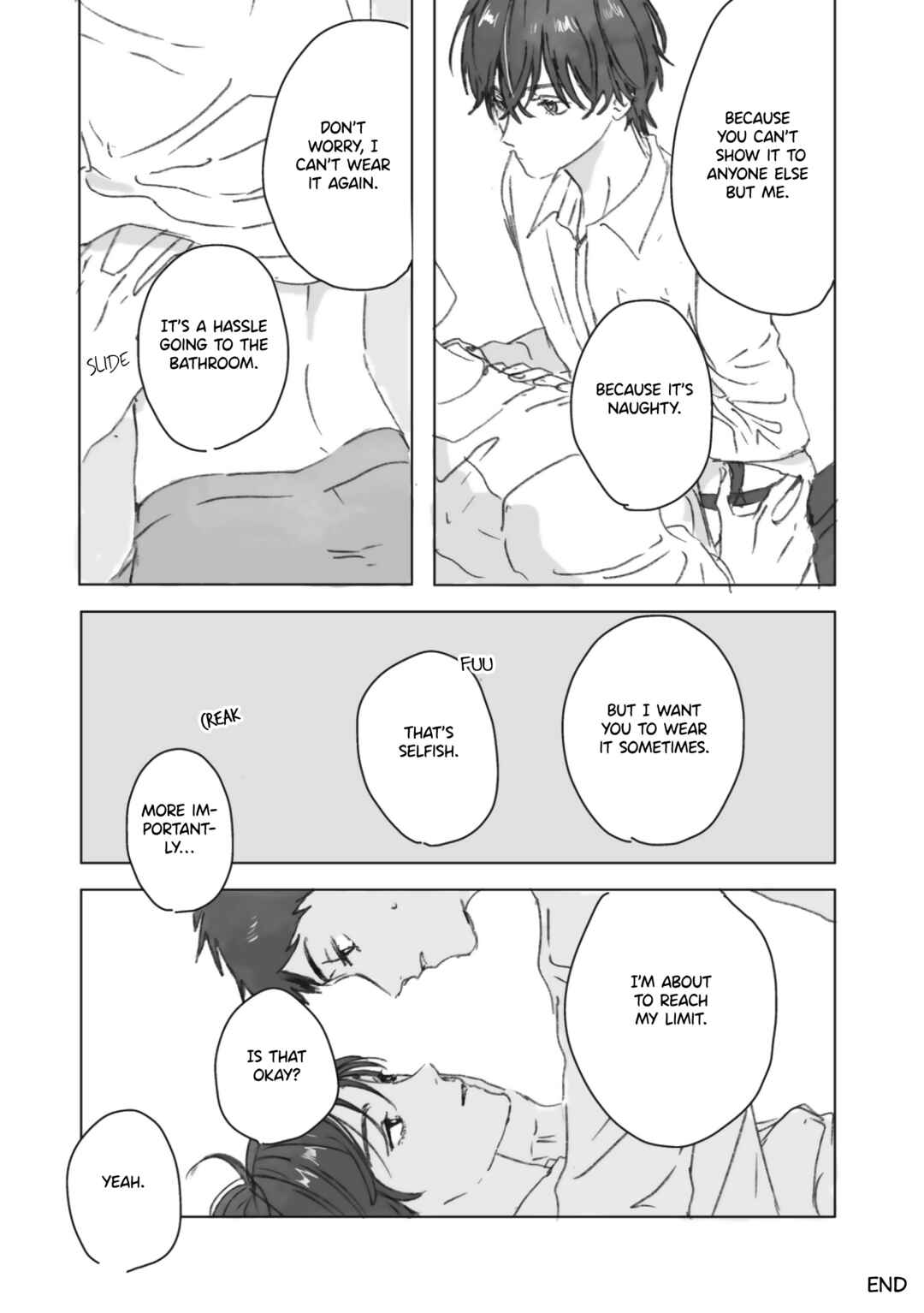 Kaze no Iro made Oboeteru Chapter 6.4 - Page 12