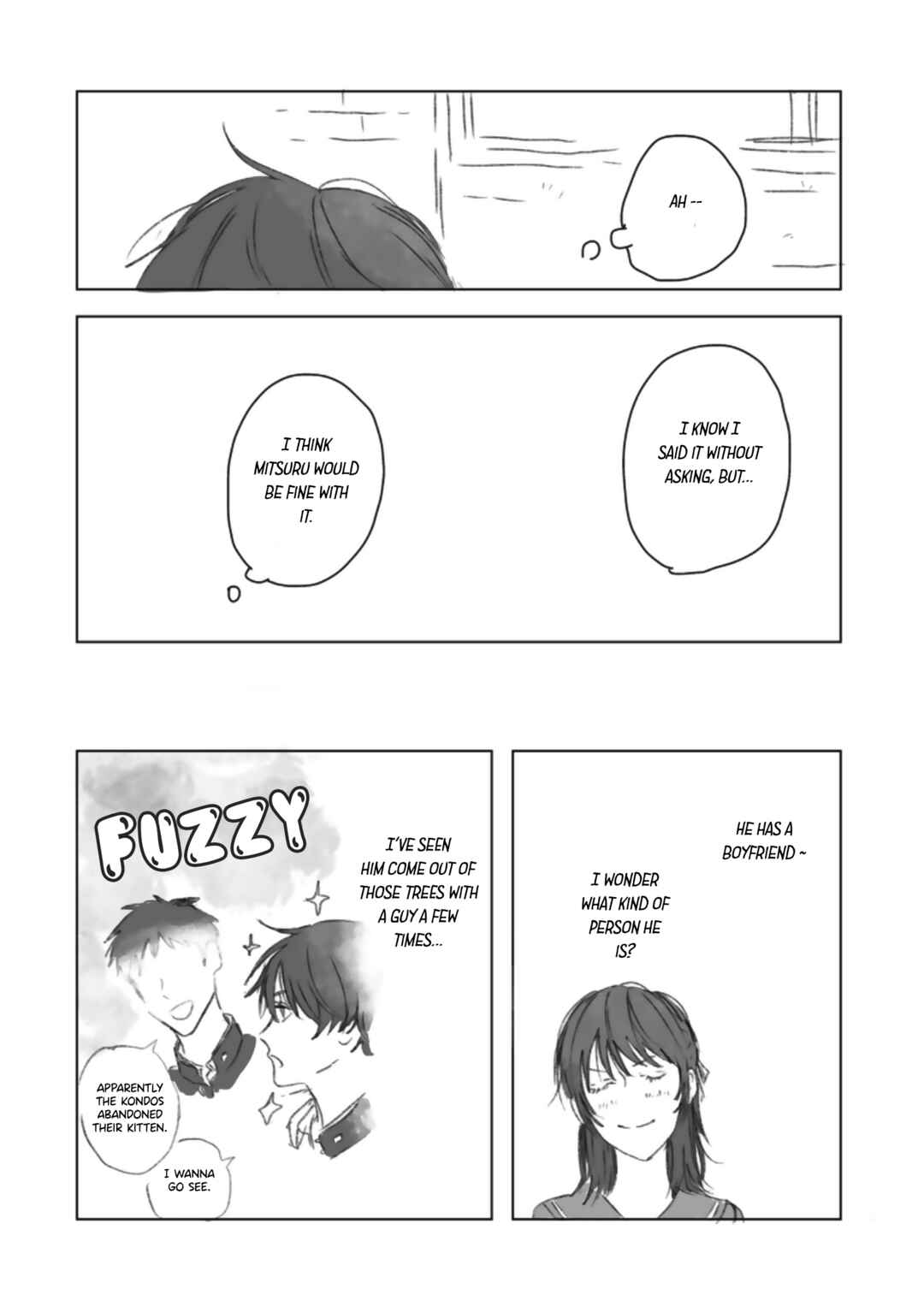 Kaze no Iro made Oboeteru Chapter 6.4 - Page 29