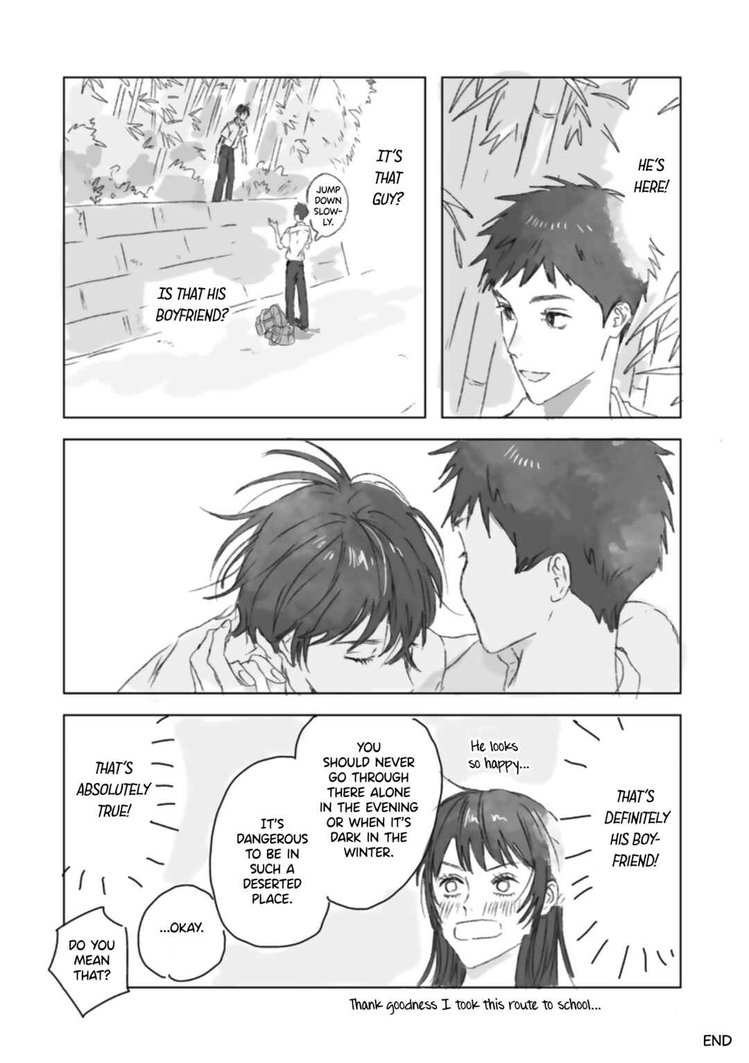 Kaze no Iro made Oboeteru Chapter 6.4 - Page 31