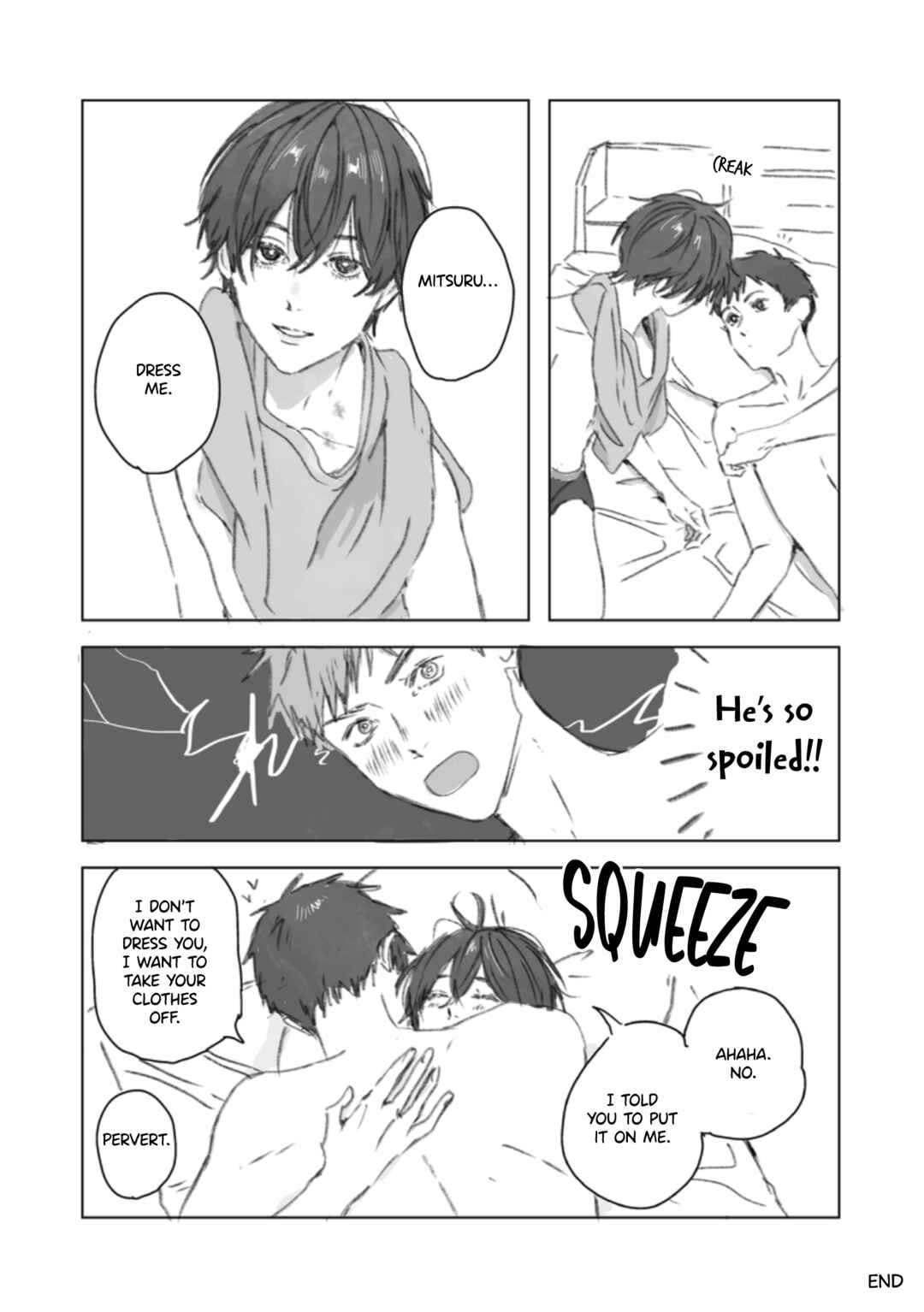 Kaze no Iro made Oboeteru Chapter 6.4 - Page 34