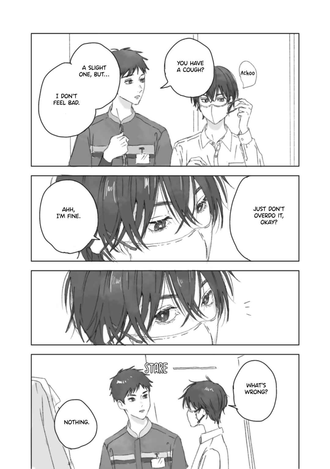 Kaze no Iro made Oboeteru Chapter 6.4 - Page 43