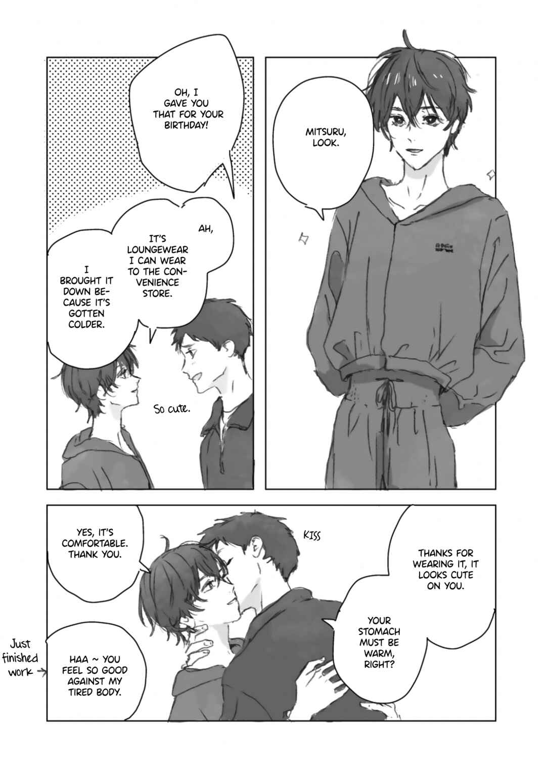 Kaze no Iro made Oboeteru Chapter 6.4 - Page 50