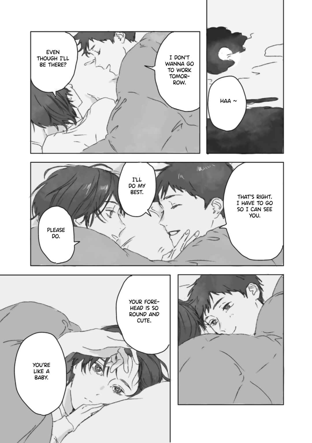 Kaze no Iro made Oboeteru Chapter 6.4 - Page 53
