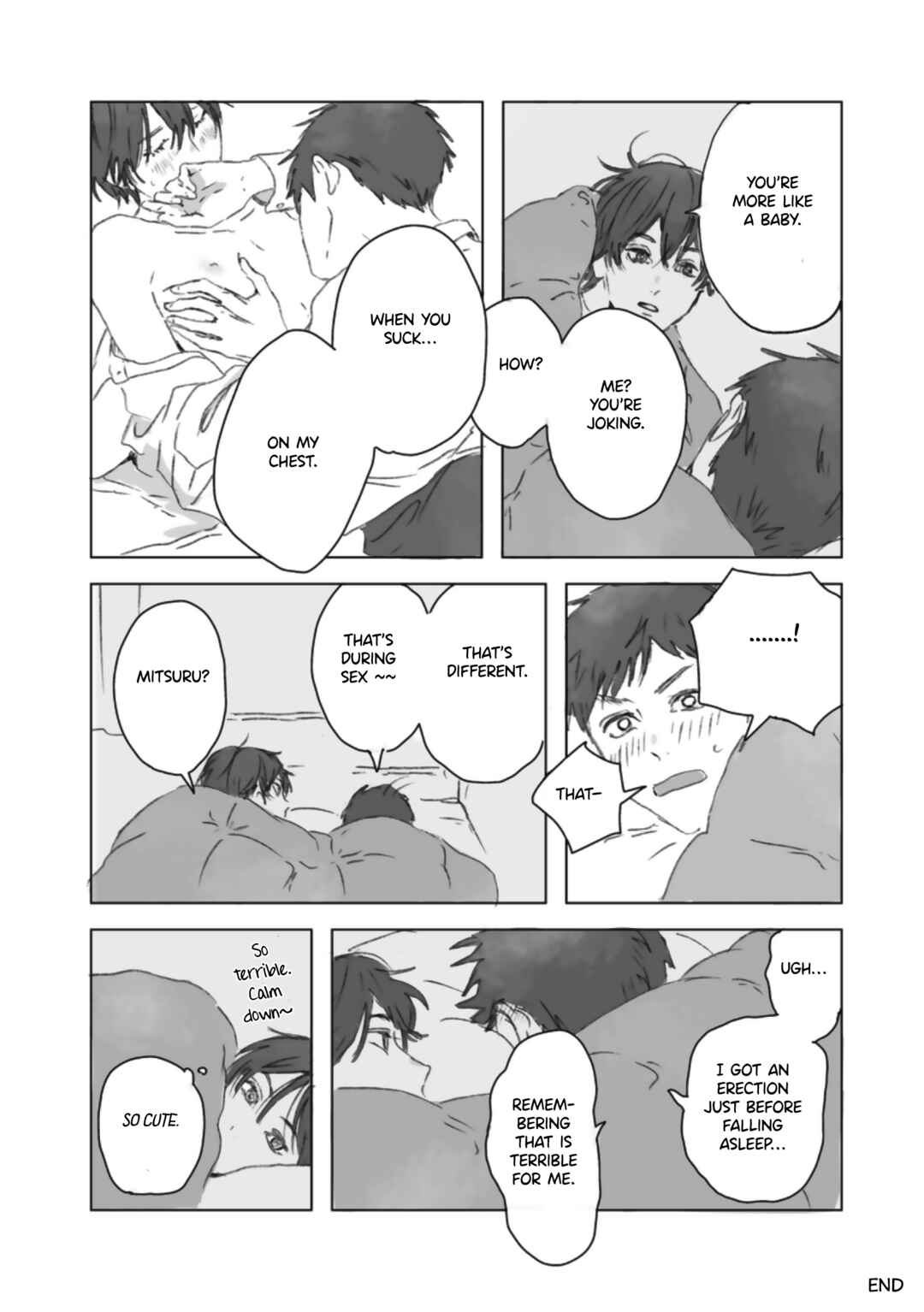 Kaze no Iro made Oboeteru Chapter 6.4 - Page 54