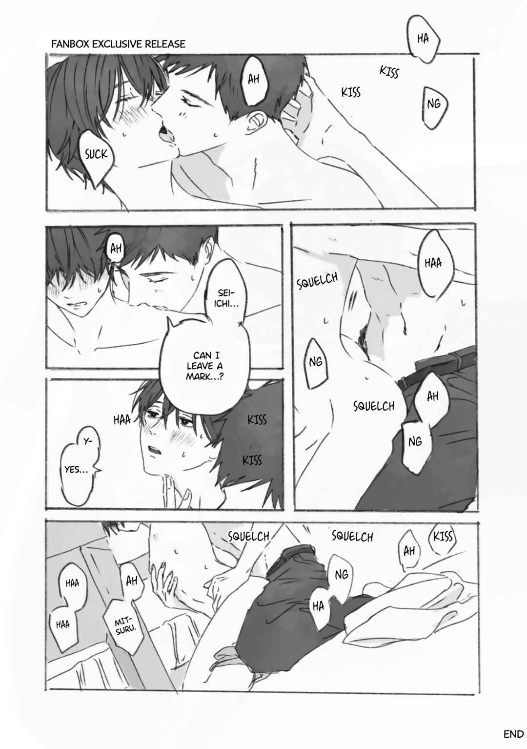Kaze no Iro made Oboeteru Chapter 6.4 - Page 57