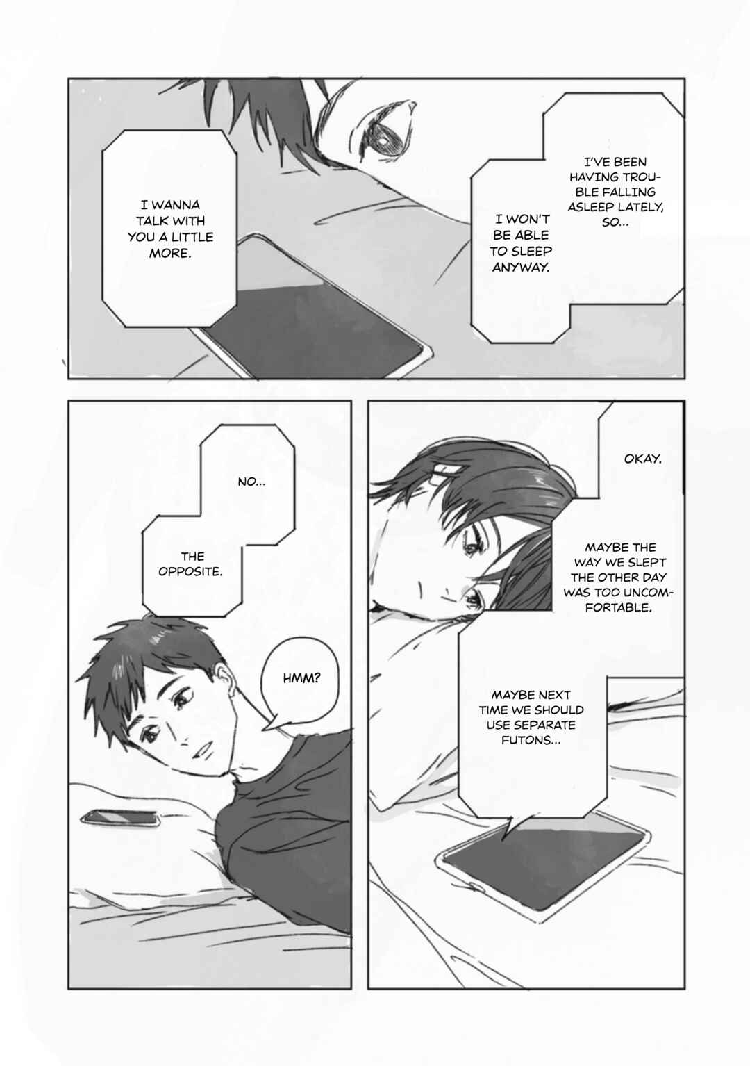 Kaze no Iro made Oboeteru Chapter 6.4 - Page 6