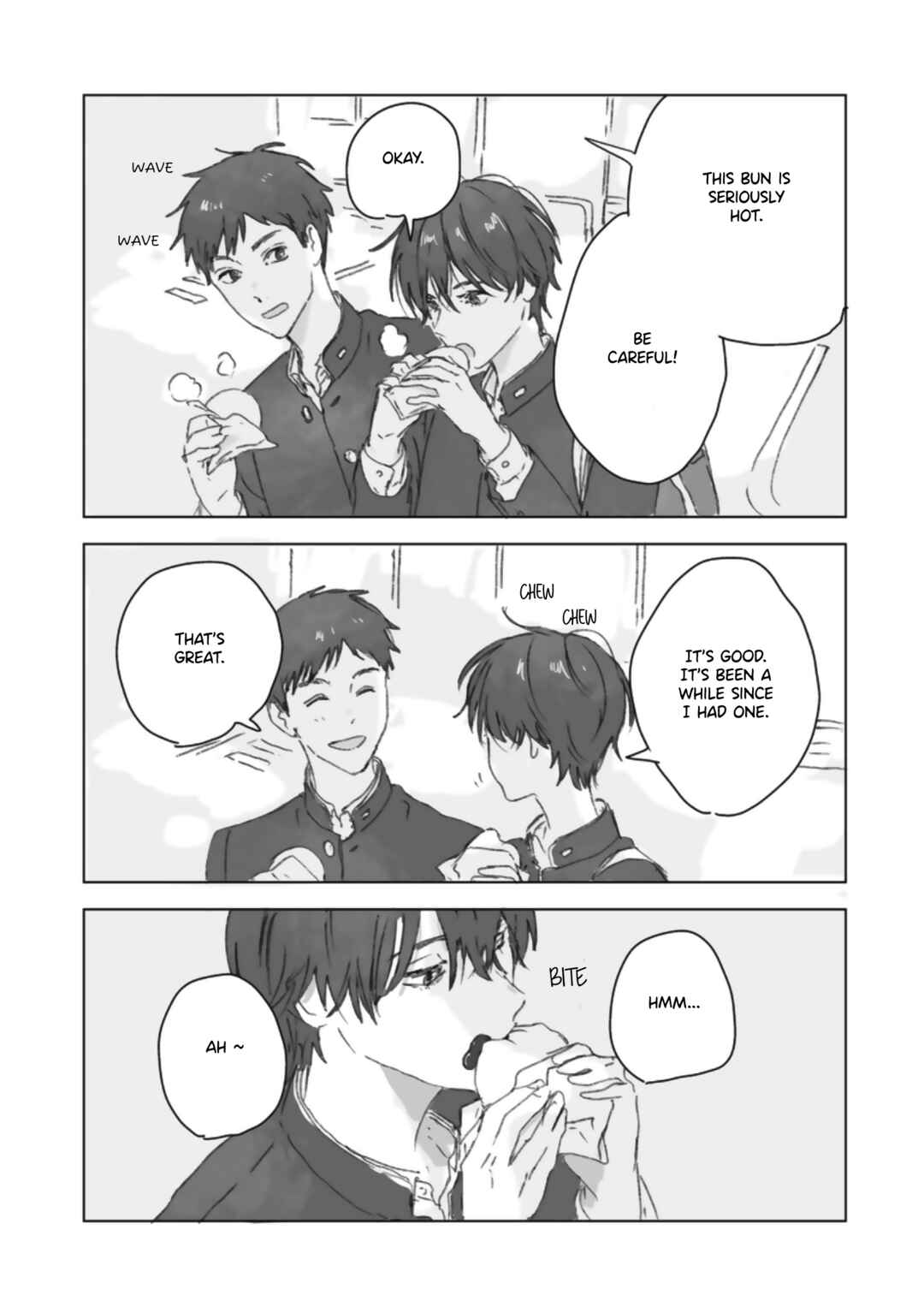 Kaze no Iro made Oboeteru Chapter 6.4 - Page 61