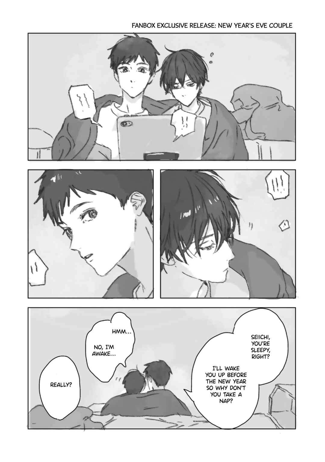 Kaze no Iro made Oboeteru Chapter 6.4 - Page 64