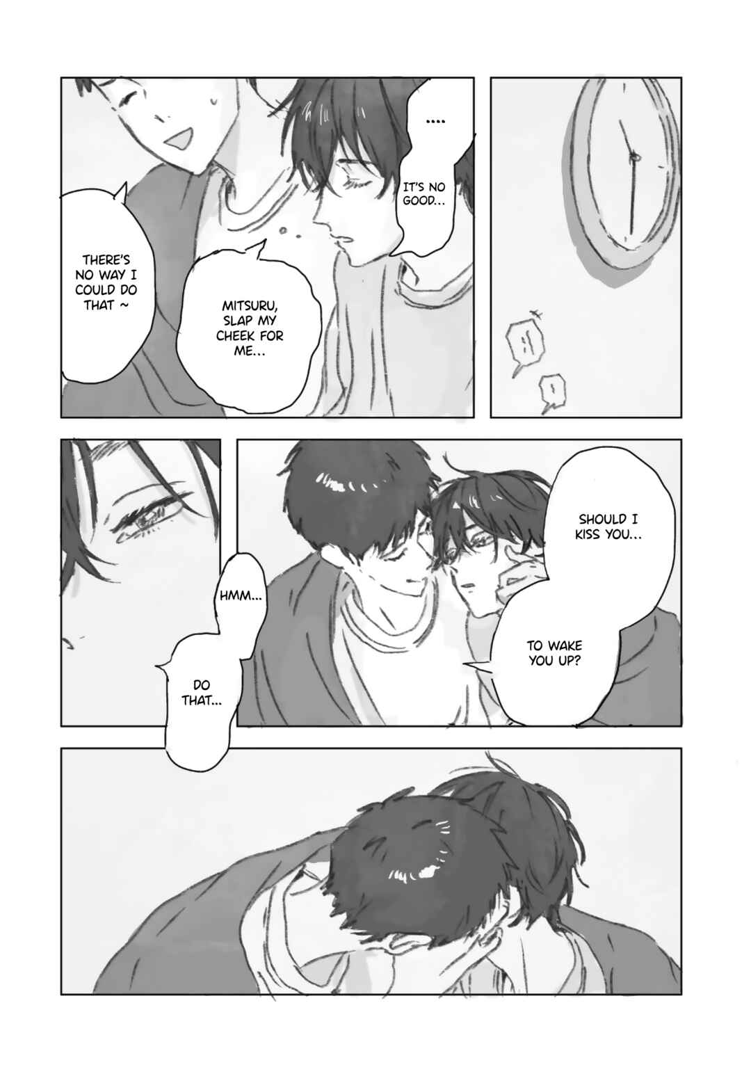 Kaze no Iro made Oboeteru Chapter 6.4 - Page 65