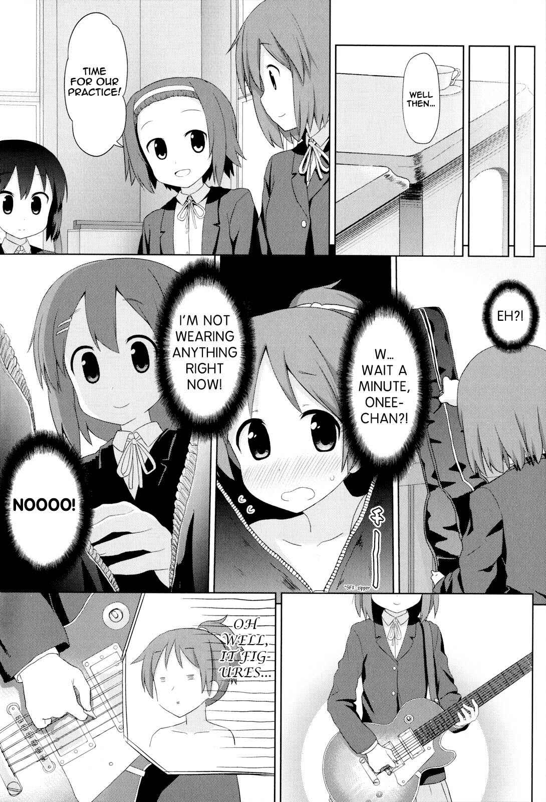 K-ON! Anthology Comic Chapter 5 - Page 4