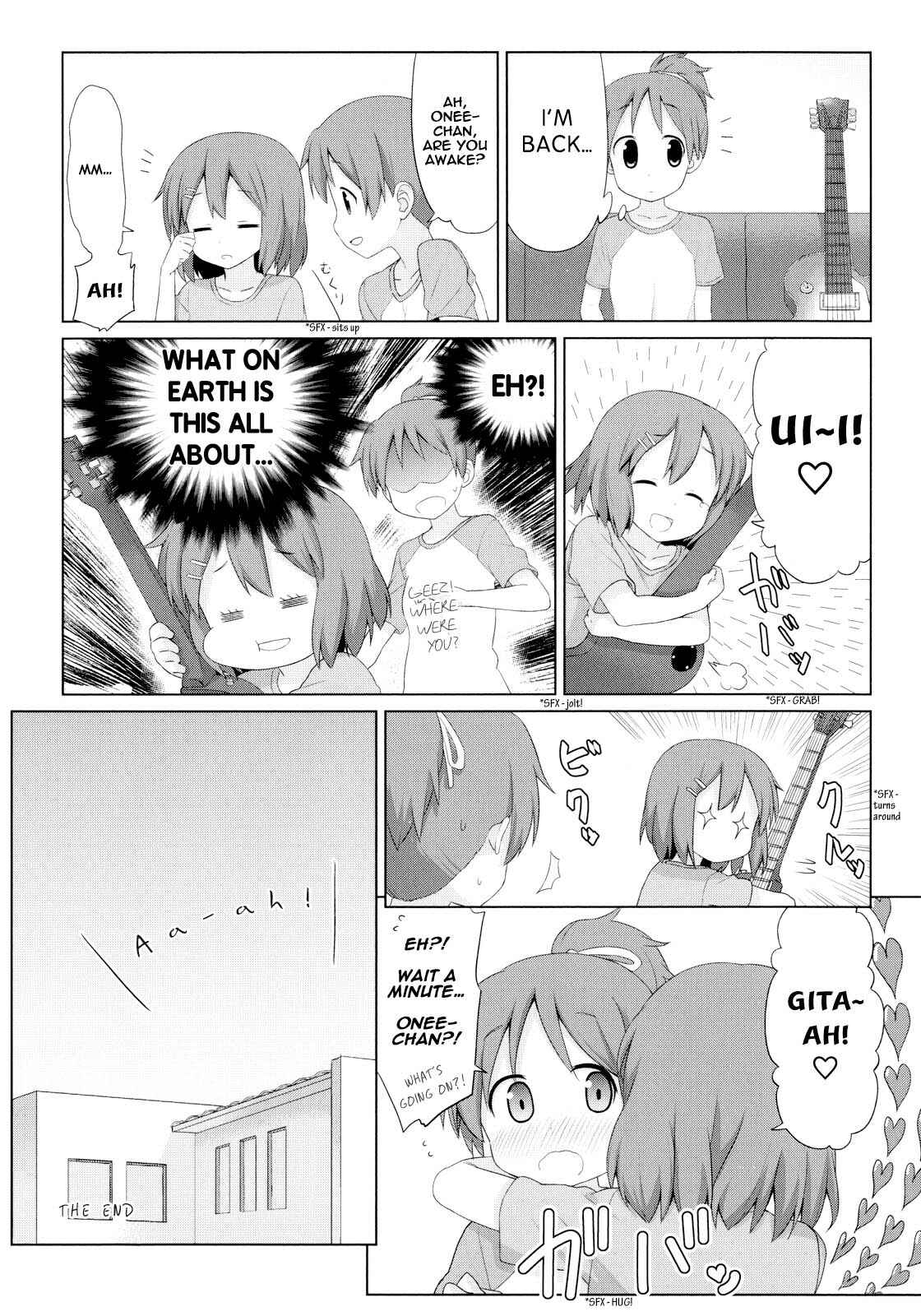 K-ON! Anthology Comic Chapter 5 - Page 8