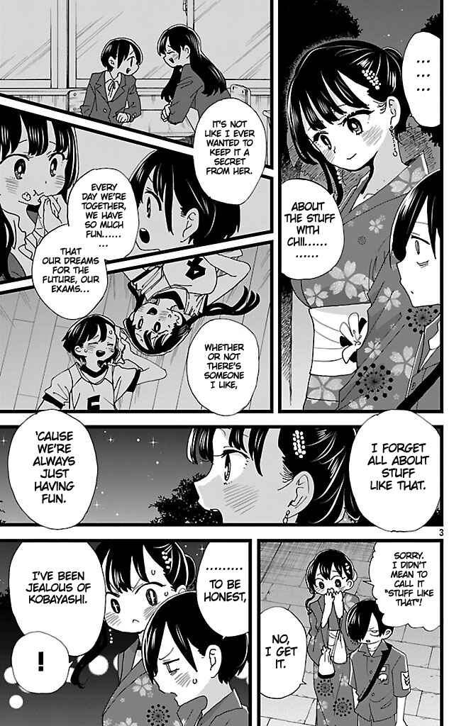 Boku no Kokoro no Yabai Yatsu Chapter 148 - Page 4