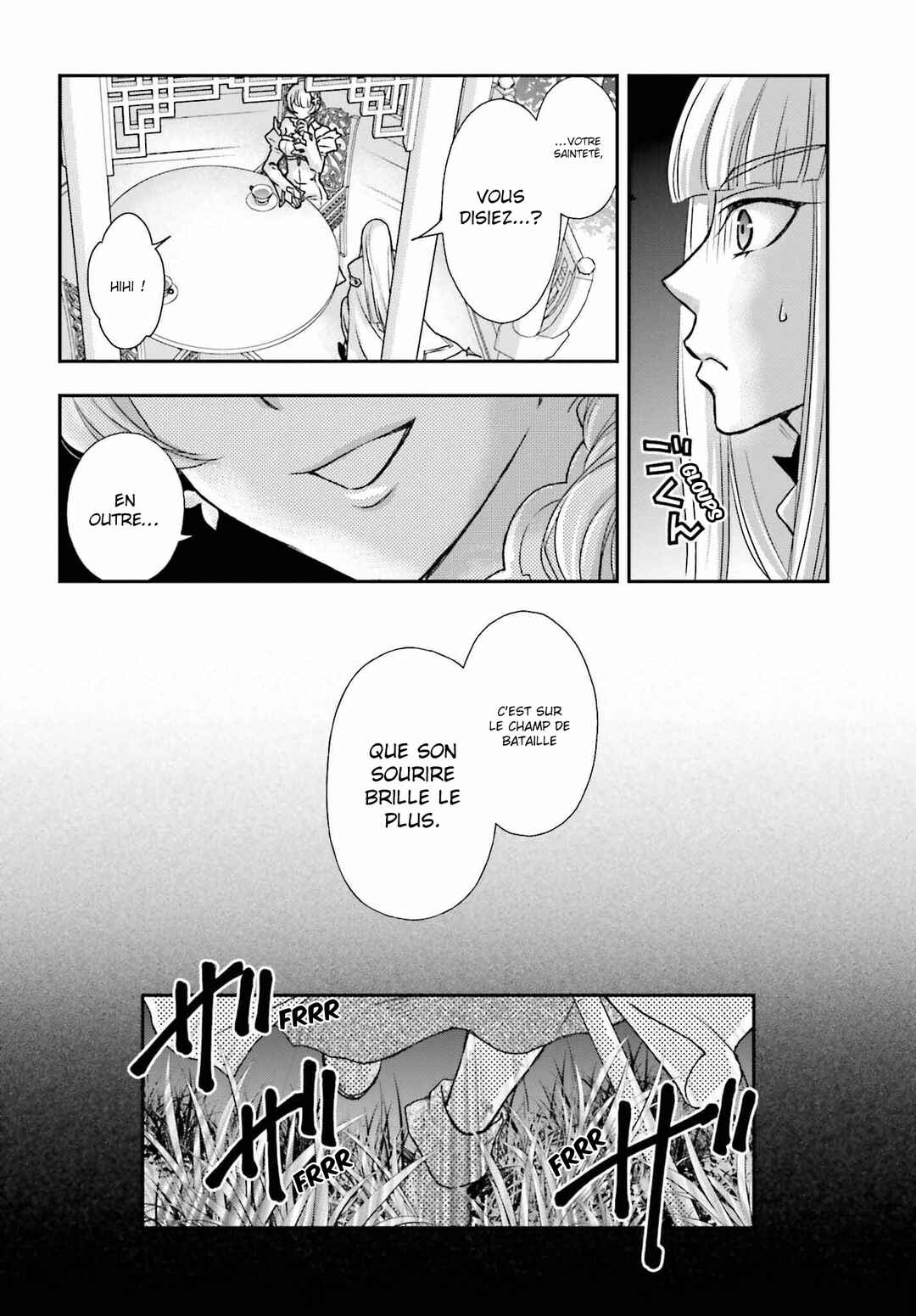 Shinigami ni Sodaterareta Shoujo wa Shikkoku no Tsurugi o Mune ni Idaku Chapter 42 - Page 11