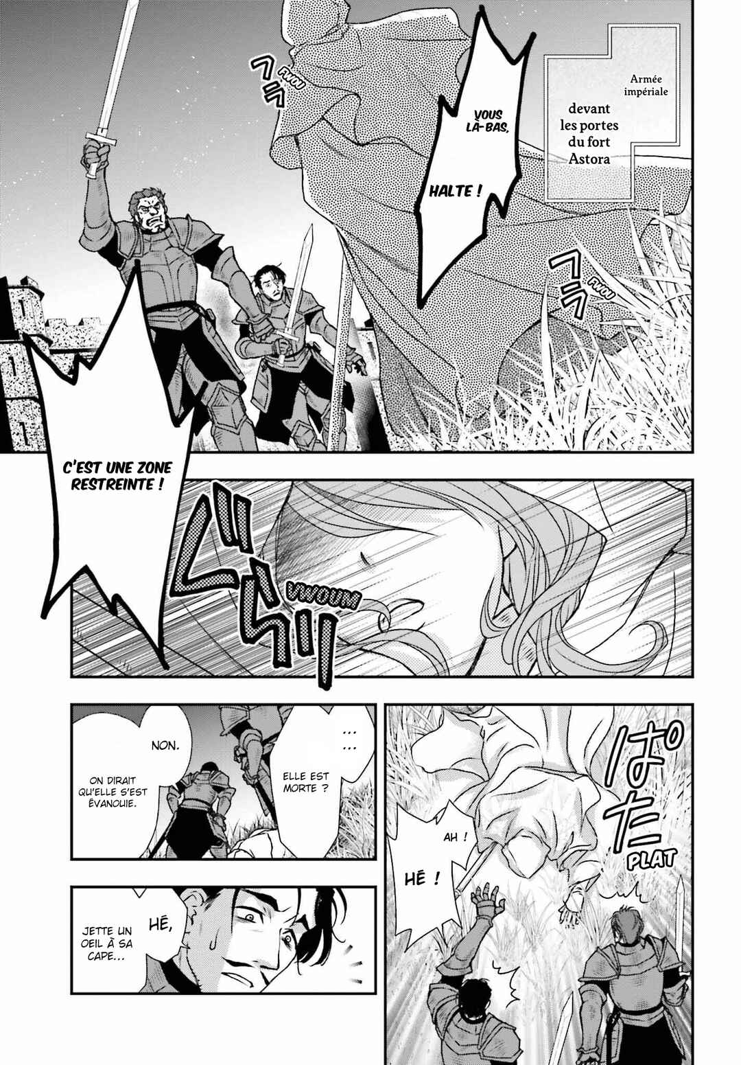 Shinigami ni Sodaterareta Shoujo wa Shikkoku no Tsurugi o Mune ni Idaku Chapter 42 - Page 12