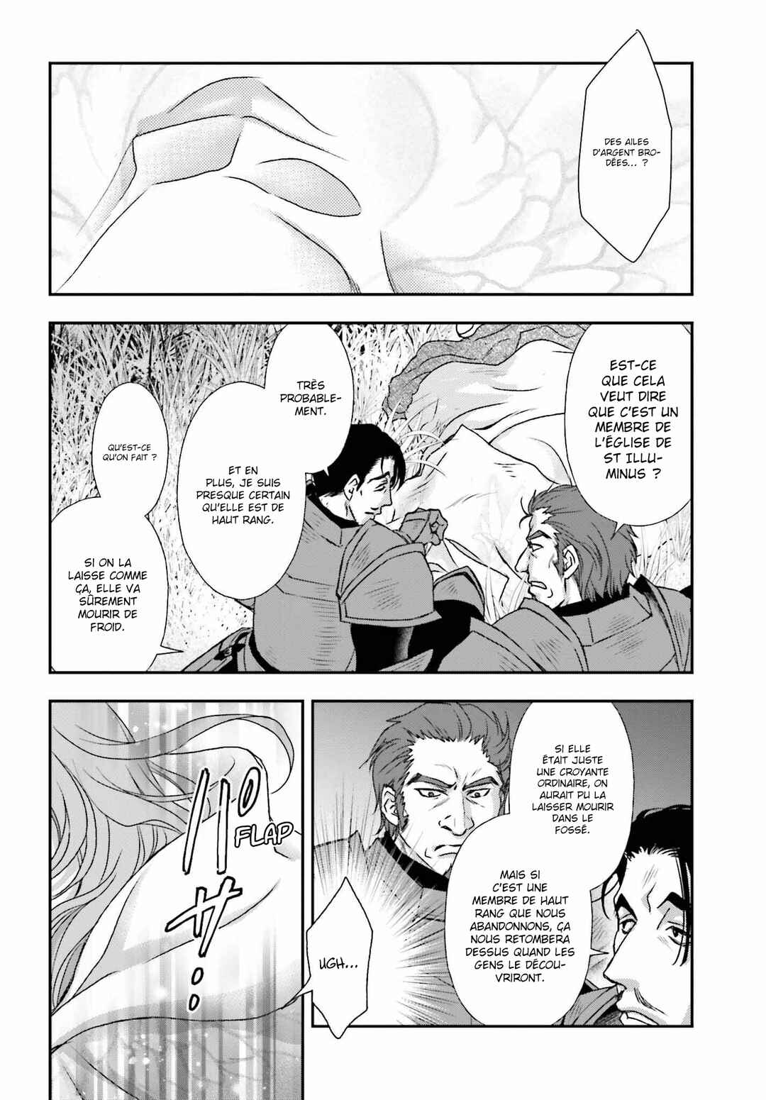 Shinigami ni Sodaterareta Shoujo wa Shikkoku no Tsurugi o Mune ni Idaku Chapter 42 - Page 13