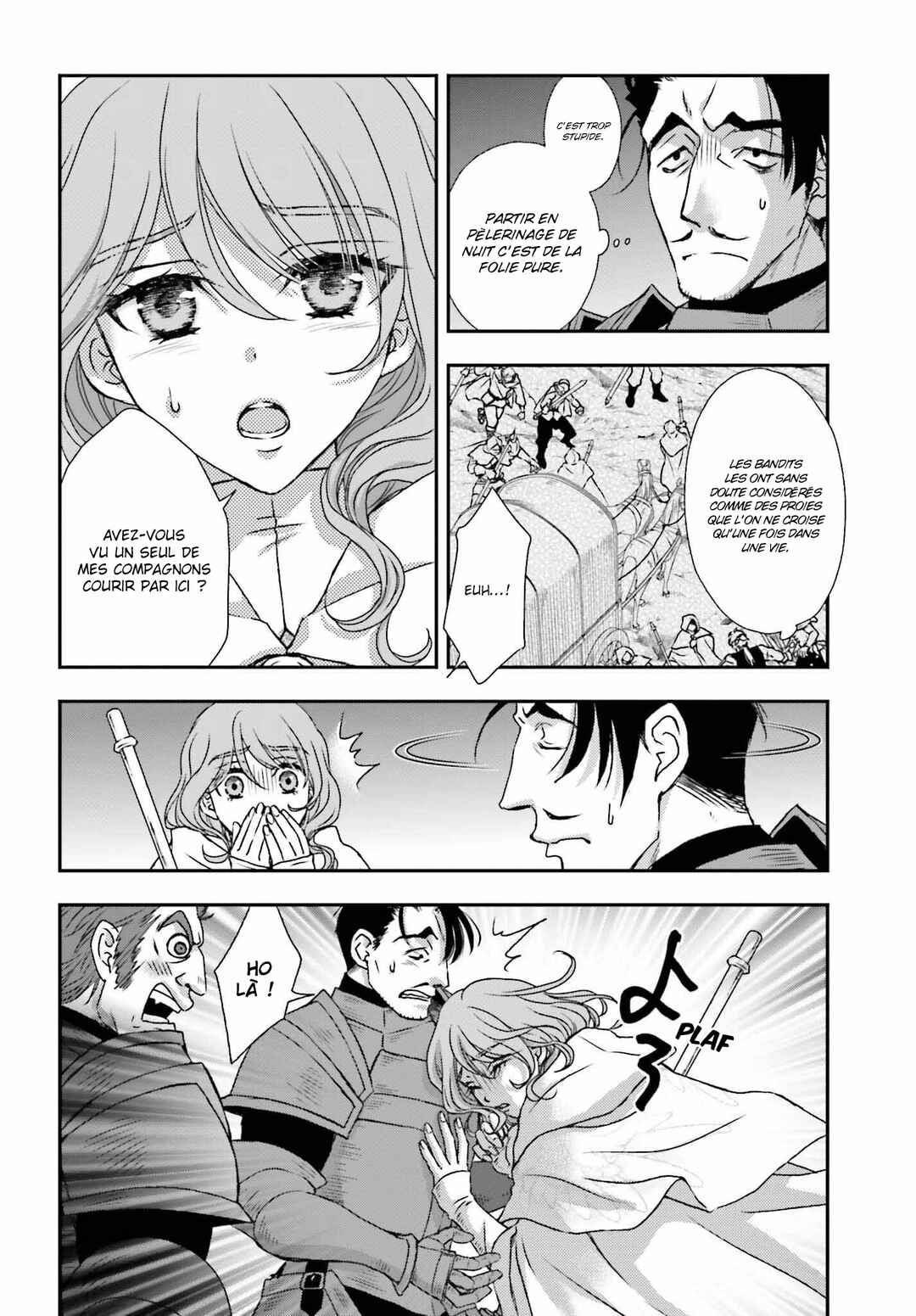 Shinigami ni Sodaterareta Shoujo wa Shikkoku no Tsurugi o Mune ni Idaku Chapter 42 - Page 15