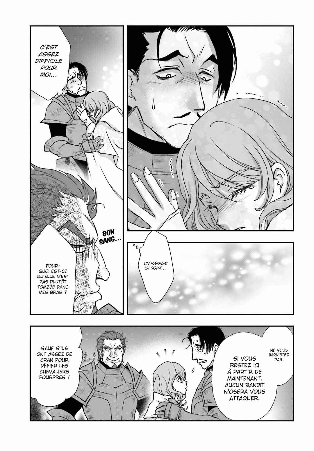 Shinigami ni Sodaterareta Shoujo wa Shikkoku no Tsurugi o Mune ni Idaku Chapter 42 - Page 16