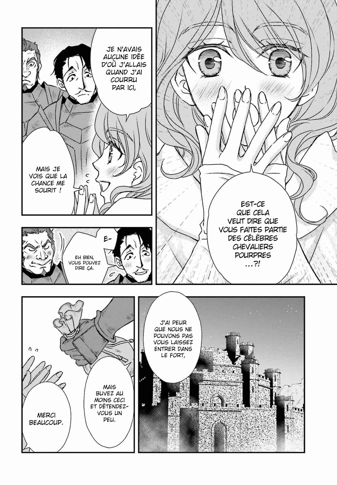 Shinigami ni Sodaterareta Shoujo wa Shikkoku no Tsurugi o Mune ni Idaku Chapter 42 - Page 17