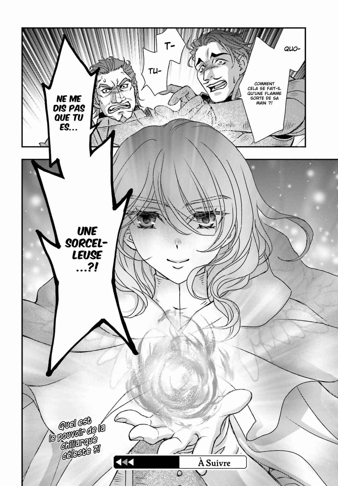 Shinigami ni Sodaterareta Shoujo wa Shikkoku no Tsurugi o Mune ni Idaku Chapter 42 - Page 21