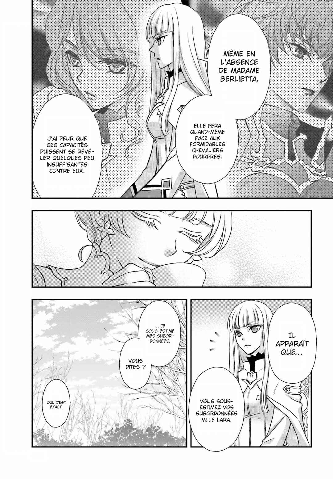 Shinigami ni Sodaterareta Shoujo wa Shikkoku no Tsurugi o Mune ni Idaku Chapter 42 - Page 4