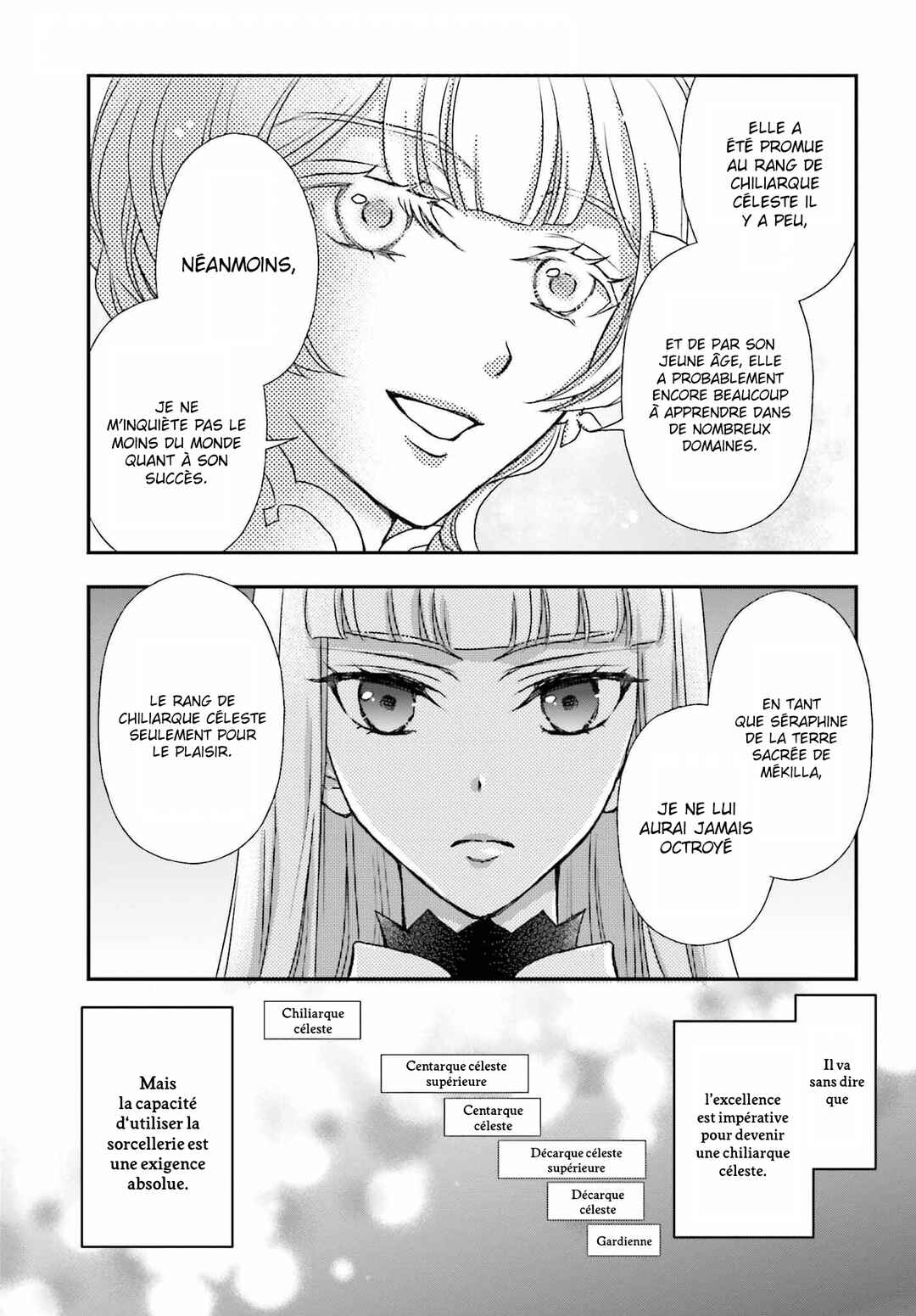 Shinigami ni Sodaterareta Shoujo wa Shikkoku no Tsurugi o Mune ni Idaku Chapter 42 - Page 6