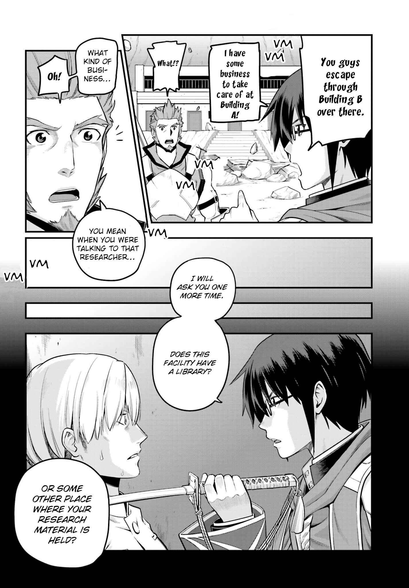 Konjiki no Word Master: Yuusha Yonin ni Makikomareta Unique Cheat Chapter 15 - Page 12