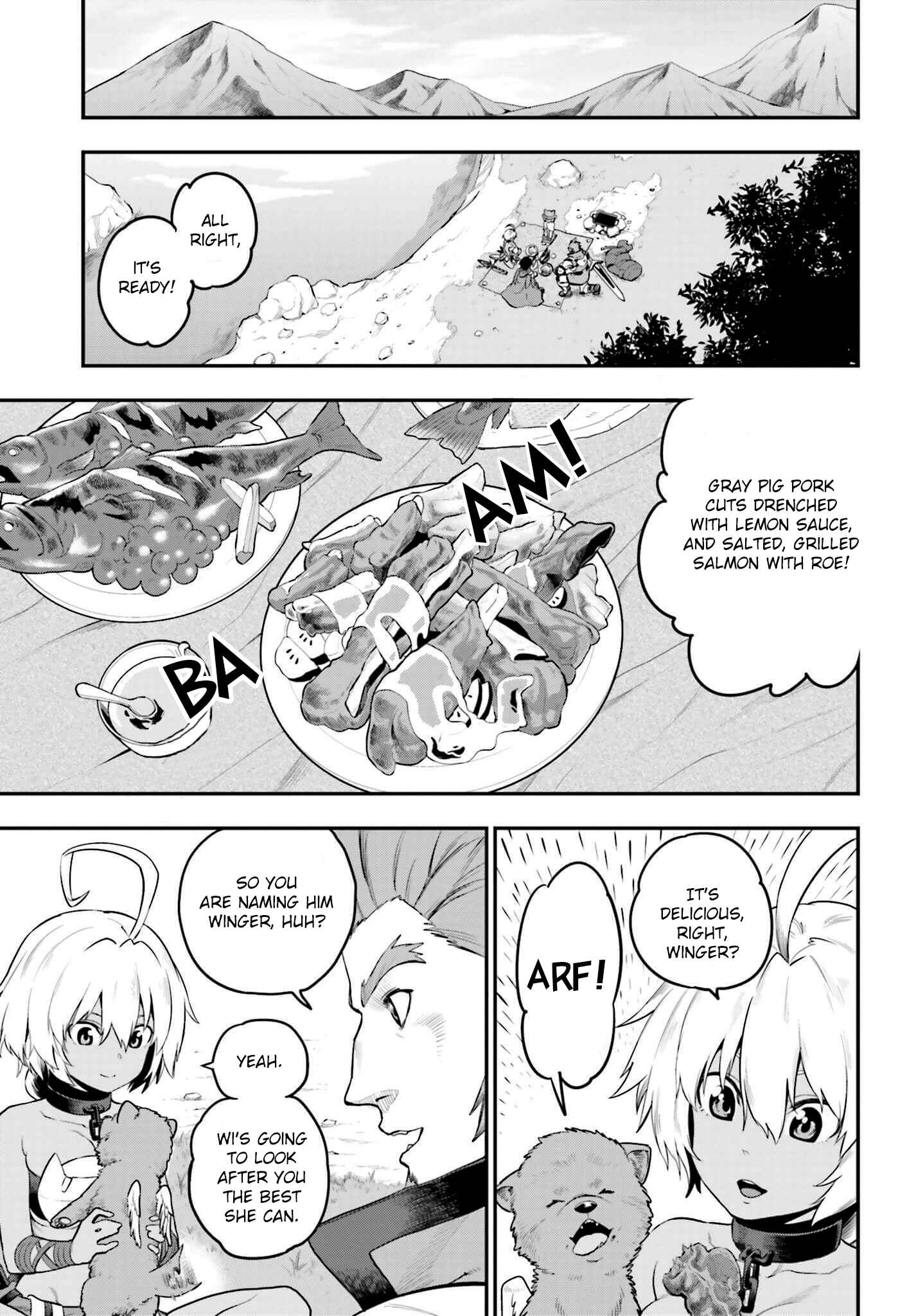 Konjiki no Word Master: Yuusha Yonin ni Makikomareta Unique Cheat Chapter 15 - Page 29