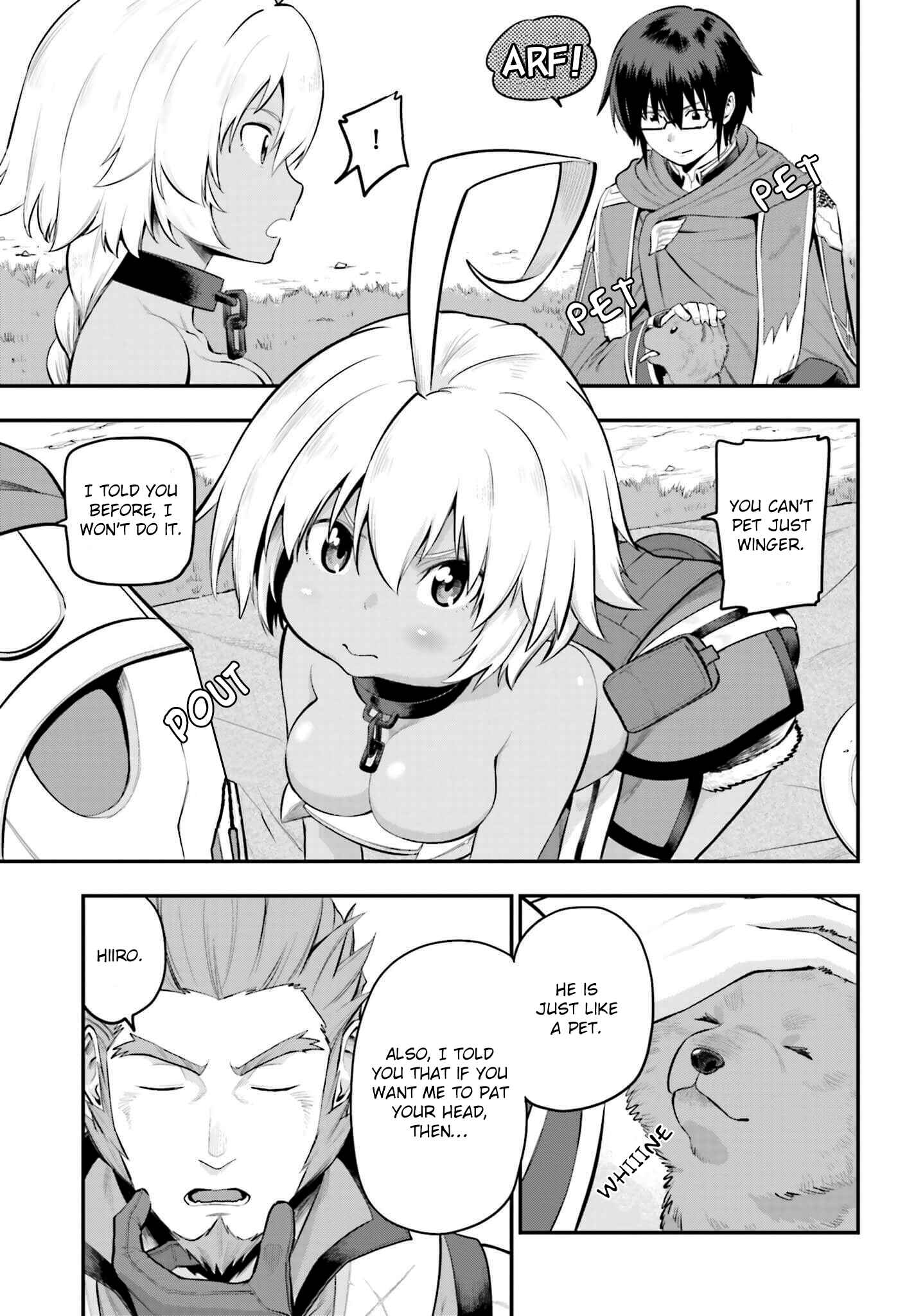 Konjiki no Word Master: Yuusha Yonin ni Makikomareta Unique Cheat Chapter 15 - Page 31