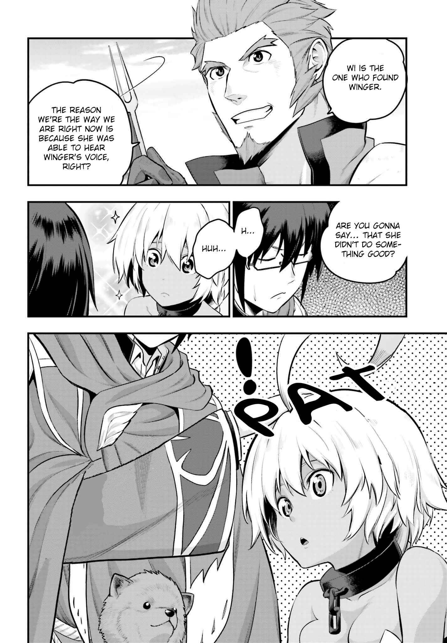 Konjiki no Word Master: Yuusha Yonin ni Makikomareta Unique Cheat Chapter 15 - Page 32