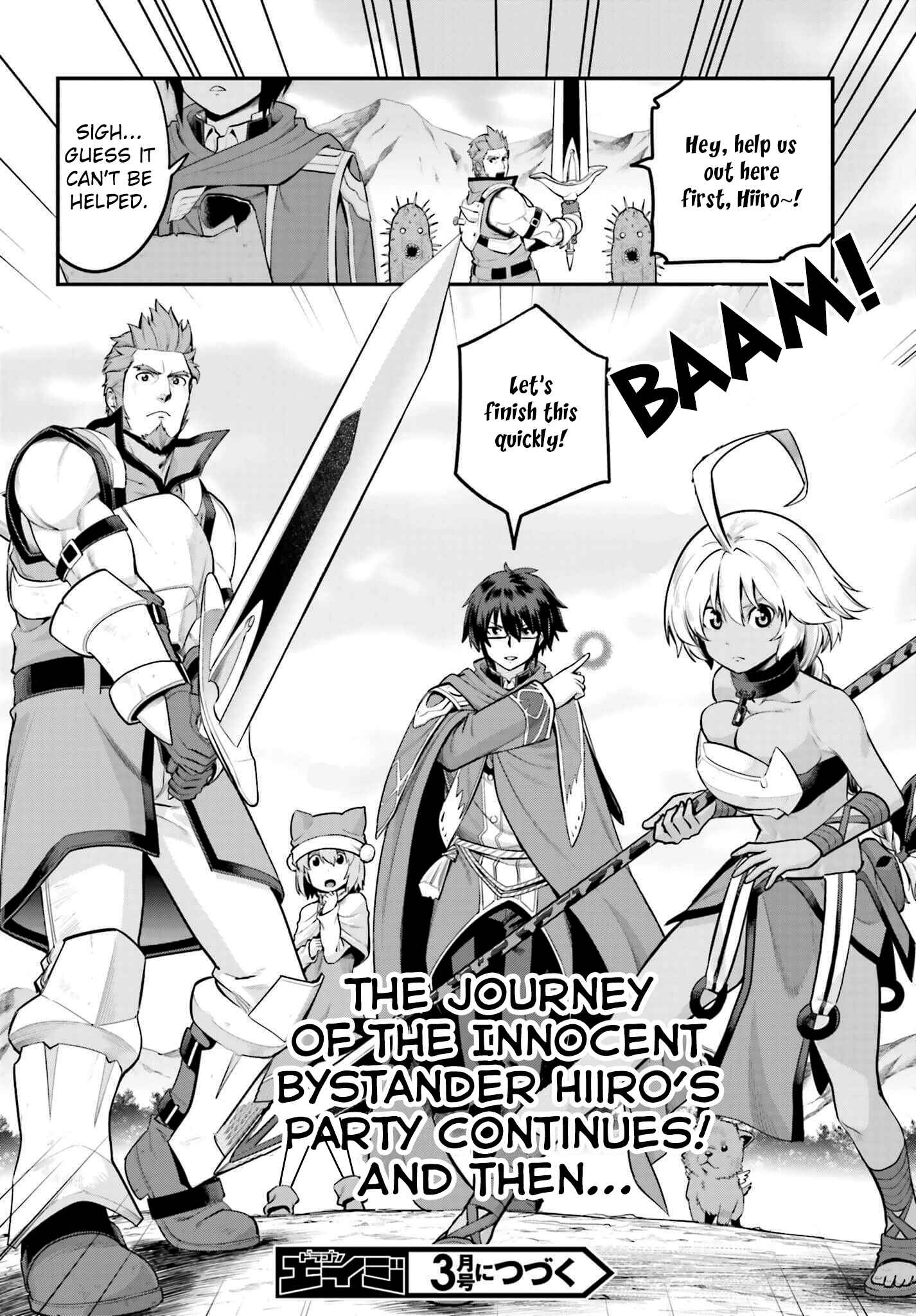 Konjiki no Word Master: Yuusha Yonin ni Makikomareta Unique Cheat Chapter 15 - Page 38