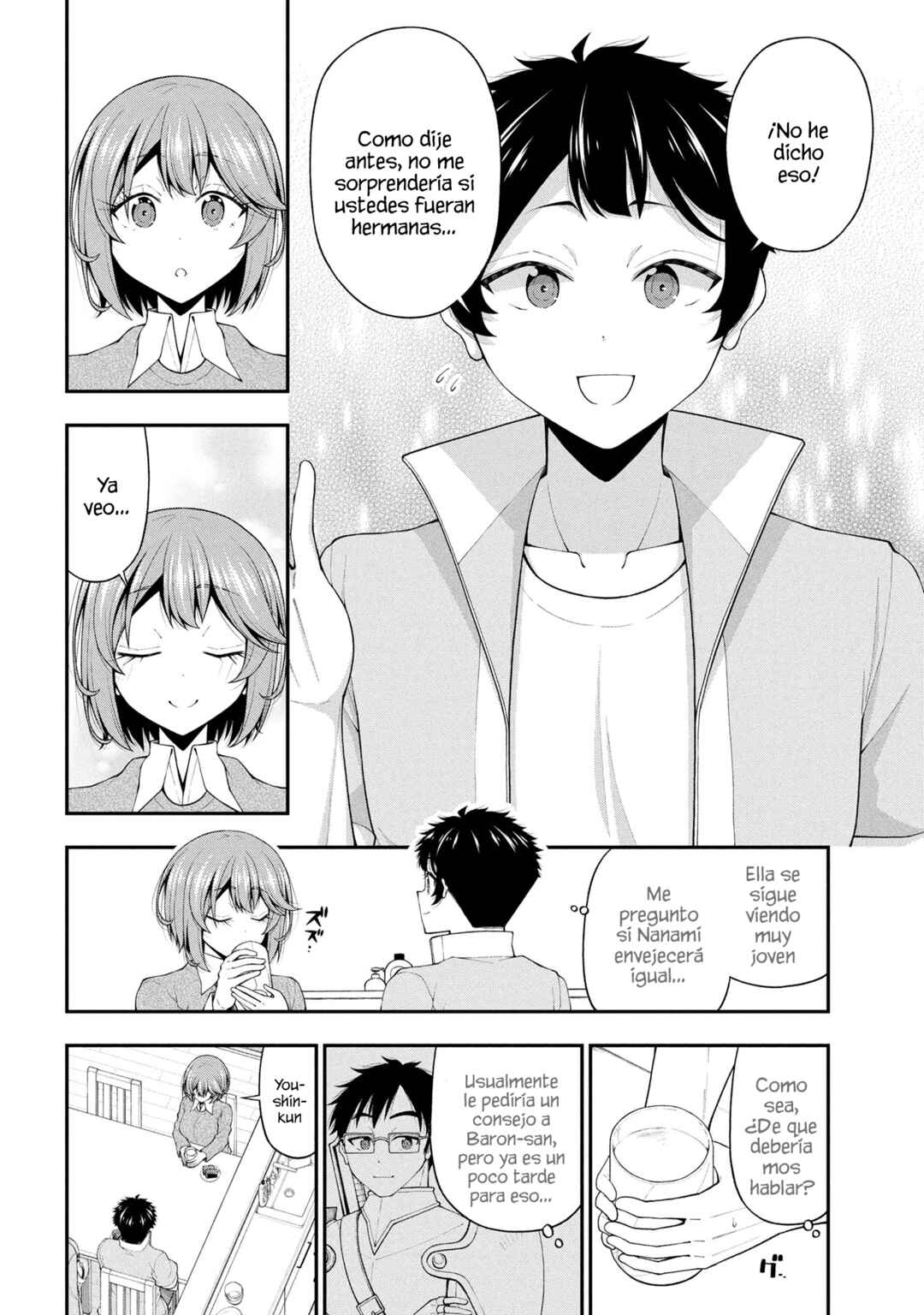 Inkya no Boku ni Batsu Game de Kokuhaku Shitekita Hazu no Gyaru ga, Dou Mitemo Boku ni Betabore desu Chapter 25 - Page 3