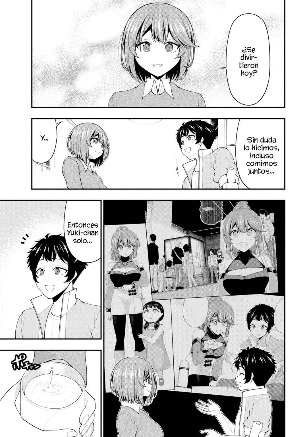 Inkya no Boku ni Batsu Game de Kokuhaku Shitekita Hazu no Gyaru ga, Dou Mitemo Boku ni Betabore desu Chapter 25 - Page 4