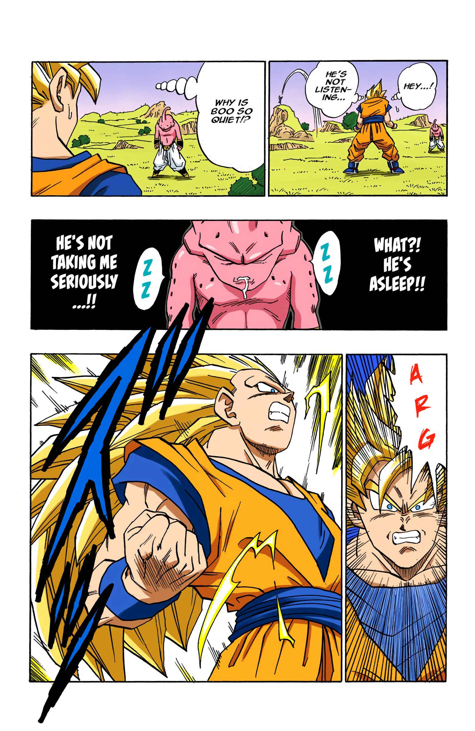 Dragon Ball (Official Colored) Chapter 509 - Page 12
