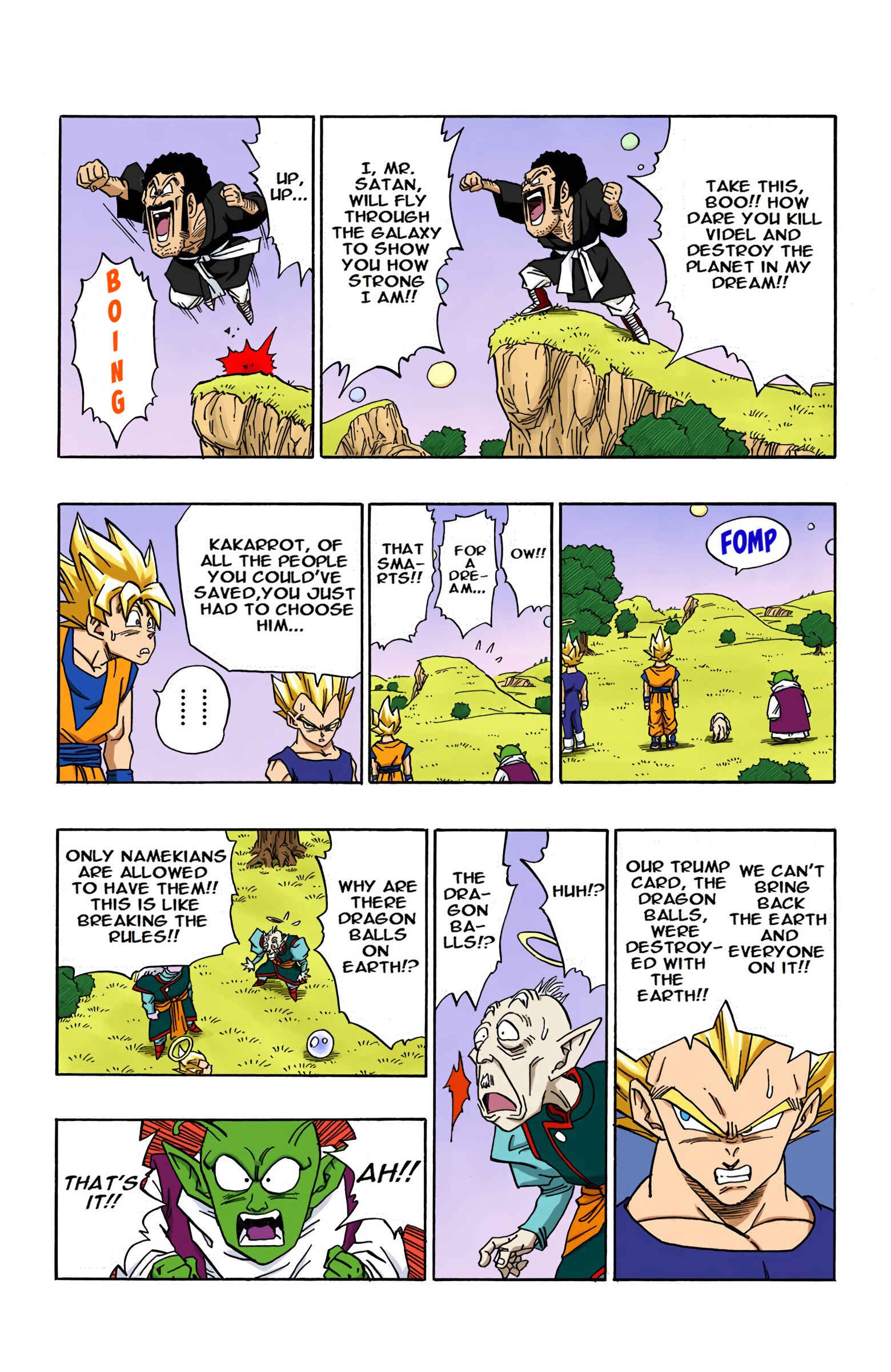 Dragon Ball (Official Colored) Chapter 509 - Page 3