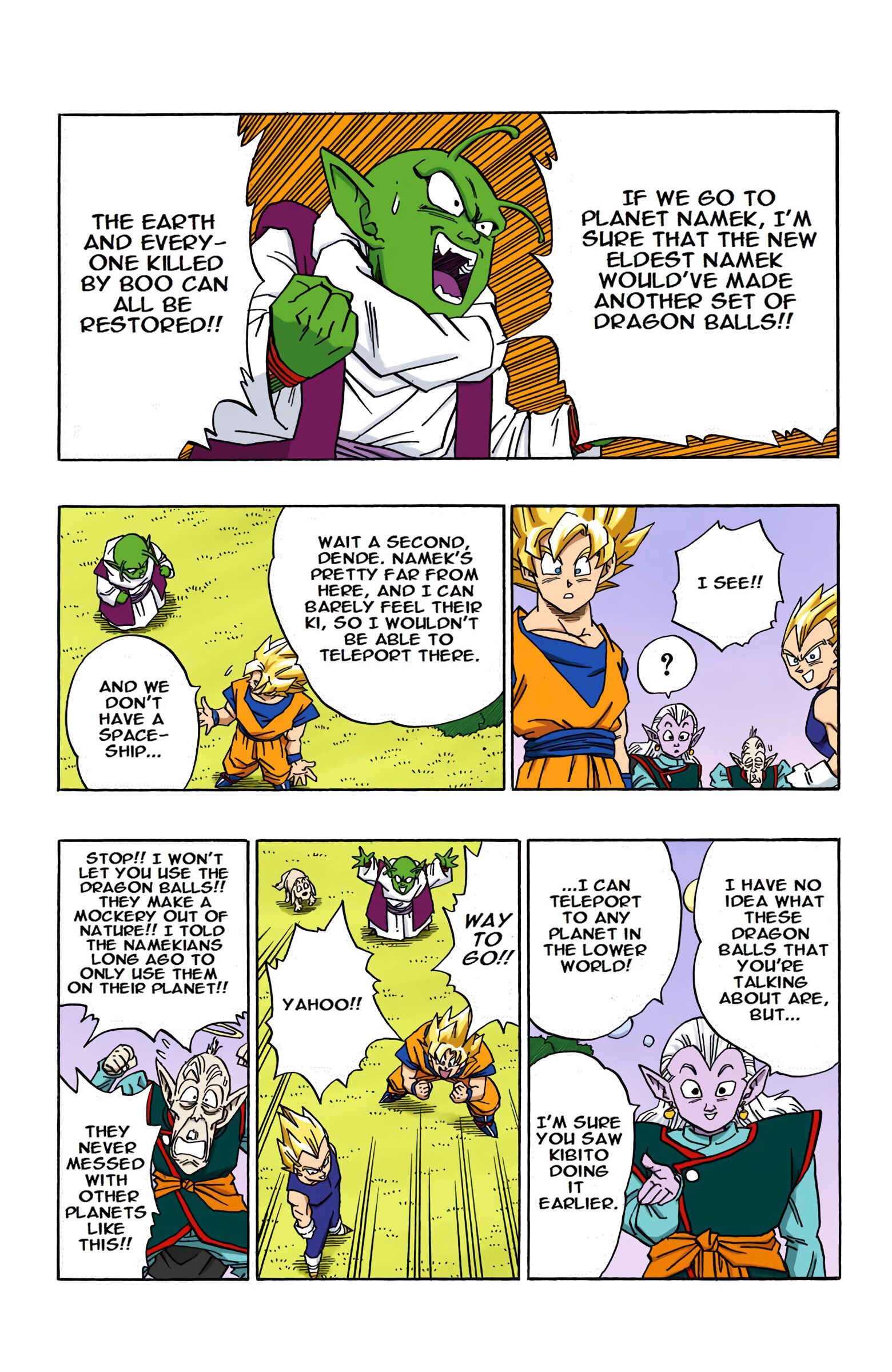 Dragon Ball (Official Colored) Chapter 509 - Page 4