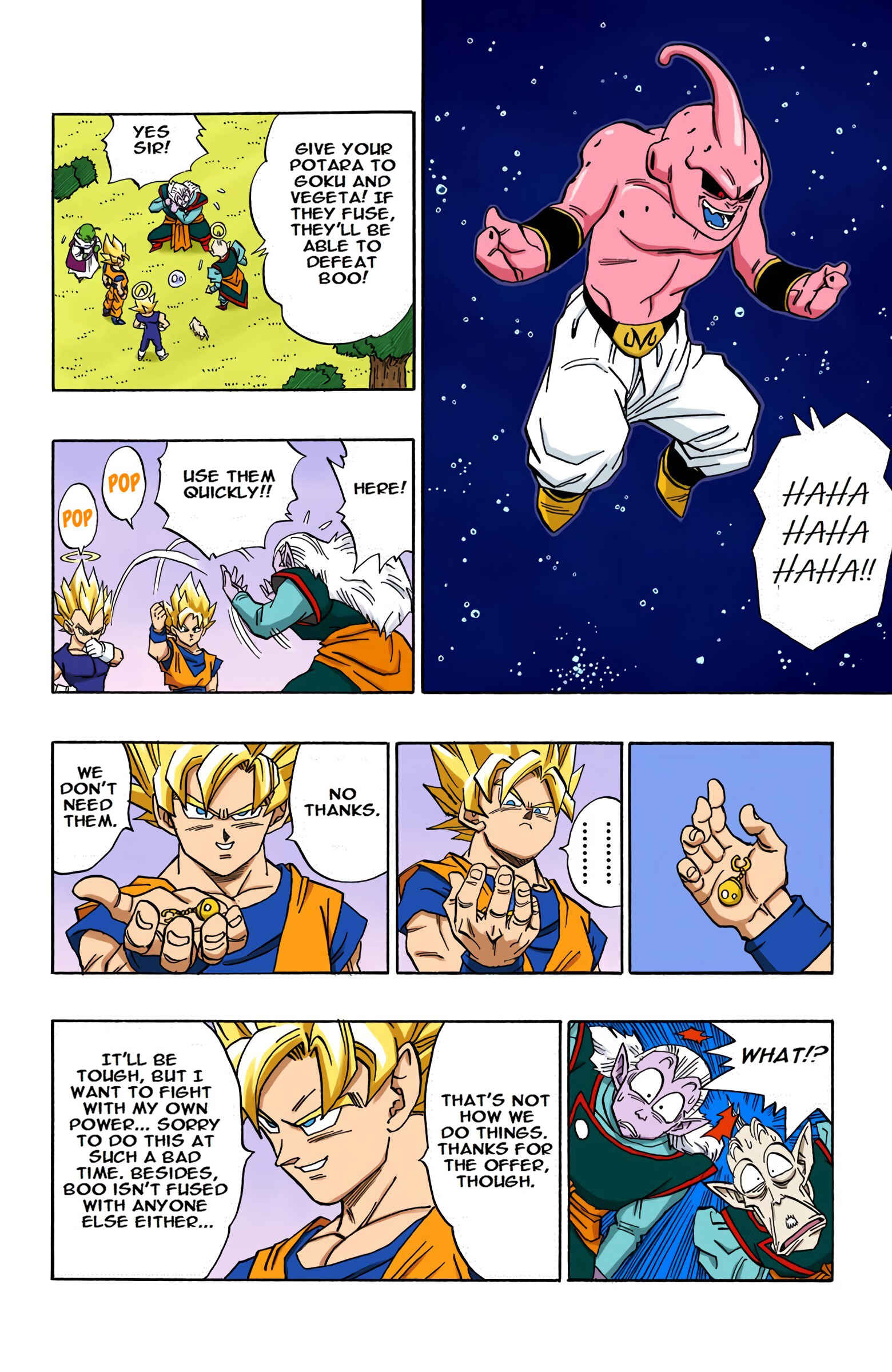 Dragon Ball (Official Colored) Chapter 509 - Page 6