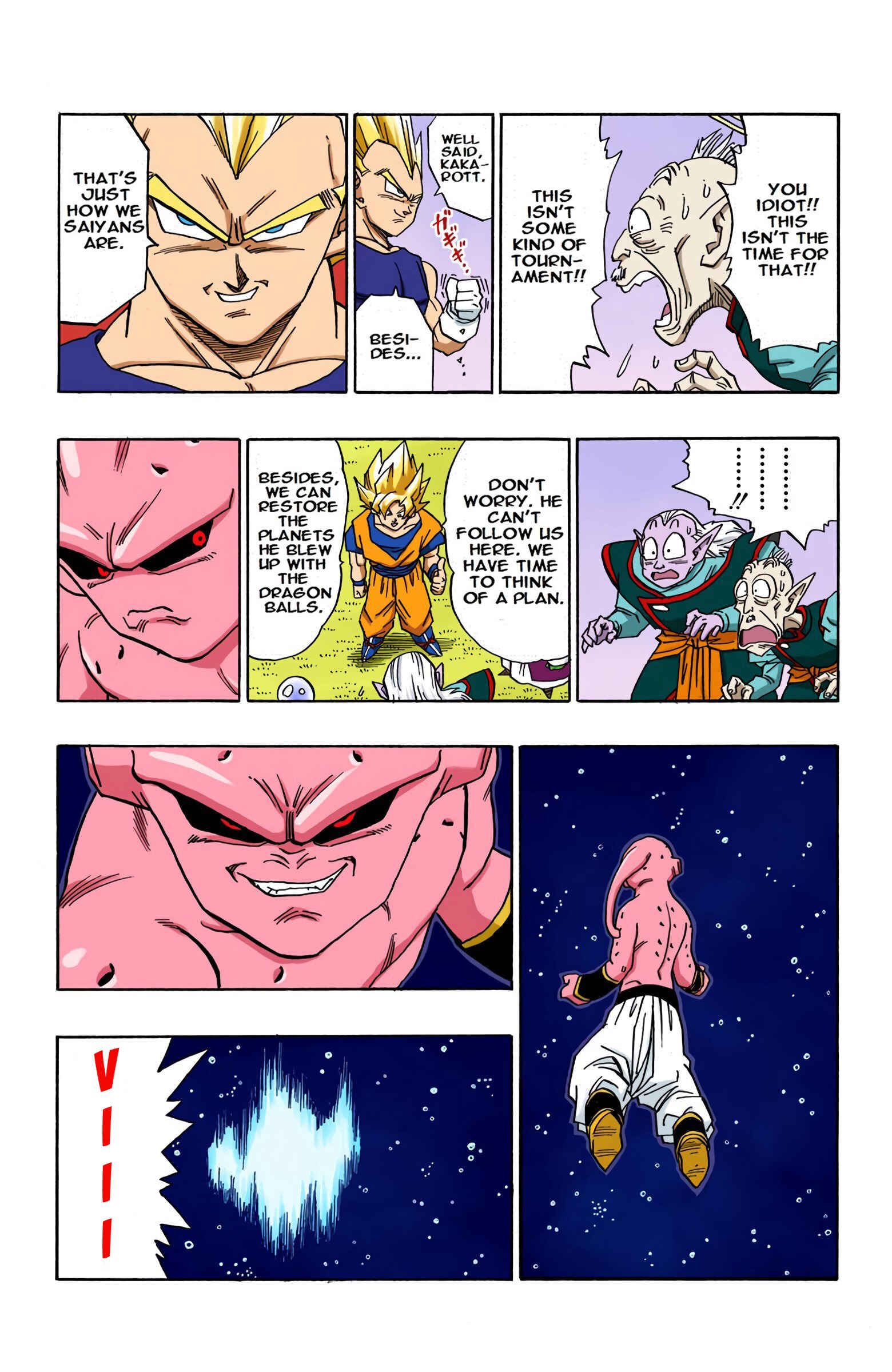 Dragon Ball (Official Colored) Chapter 509 - Page 7